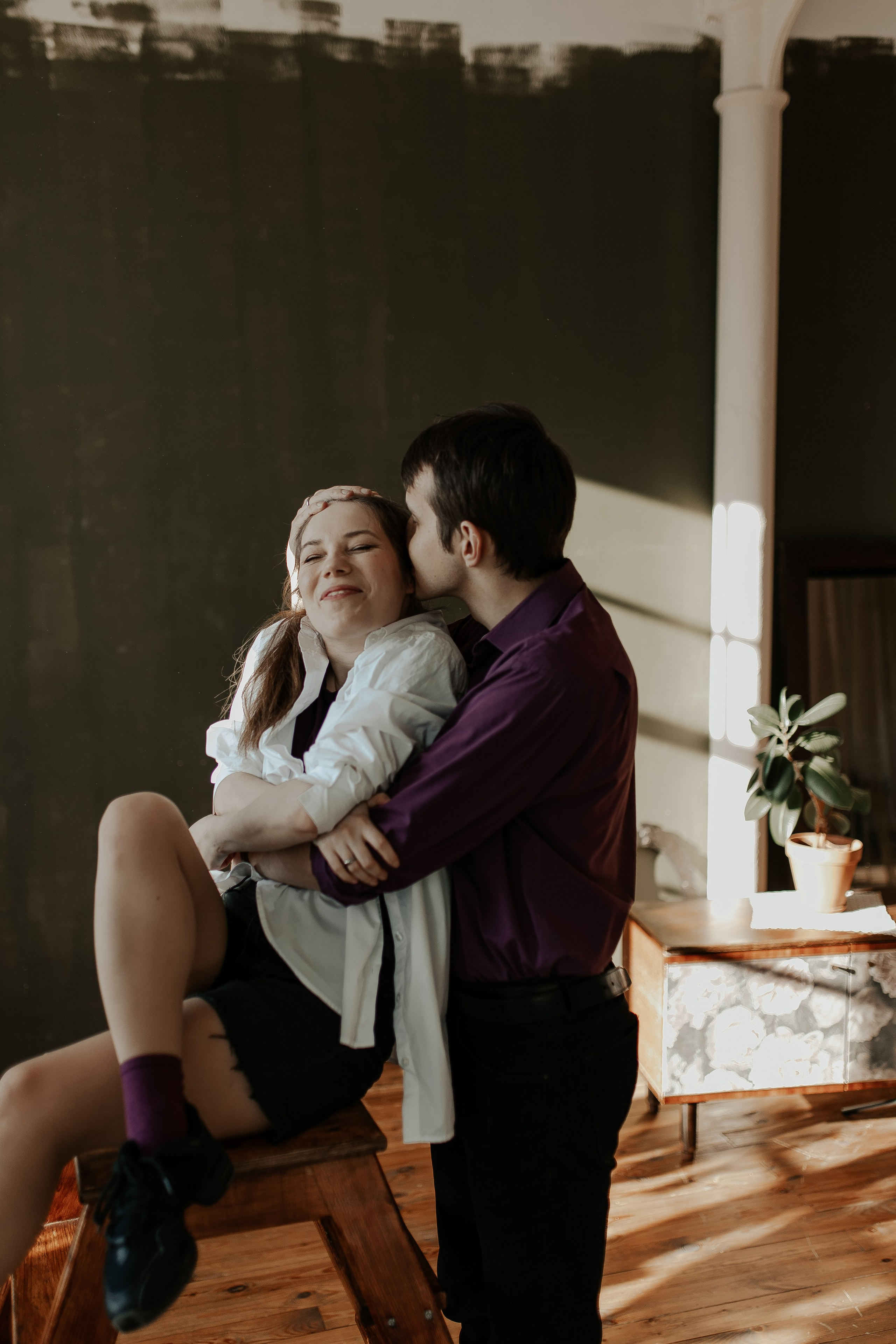 Студийная лавстори. Фотограф в Санкт-Петербурге Лиза Семченкова