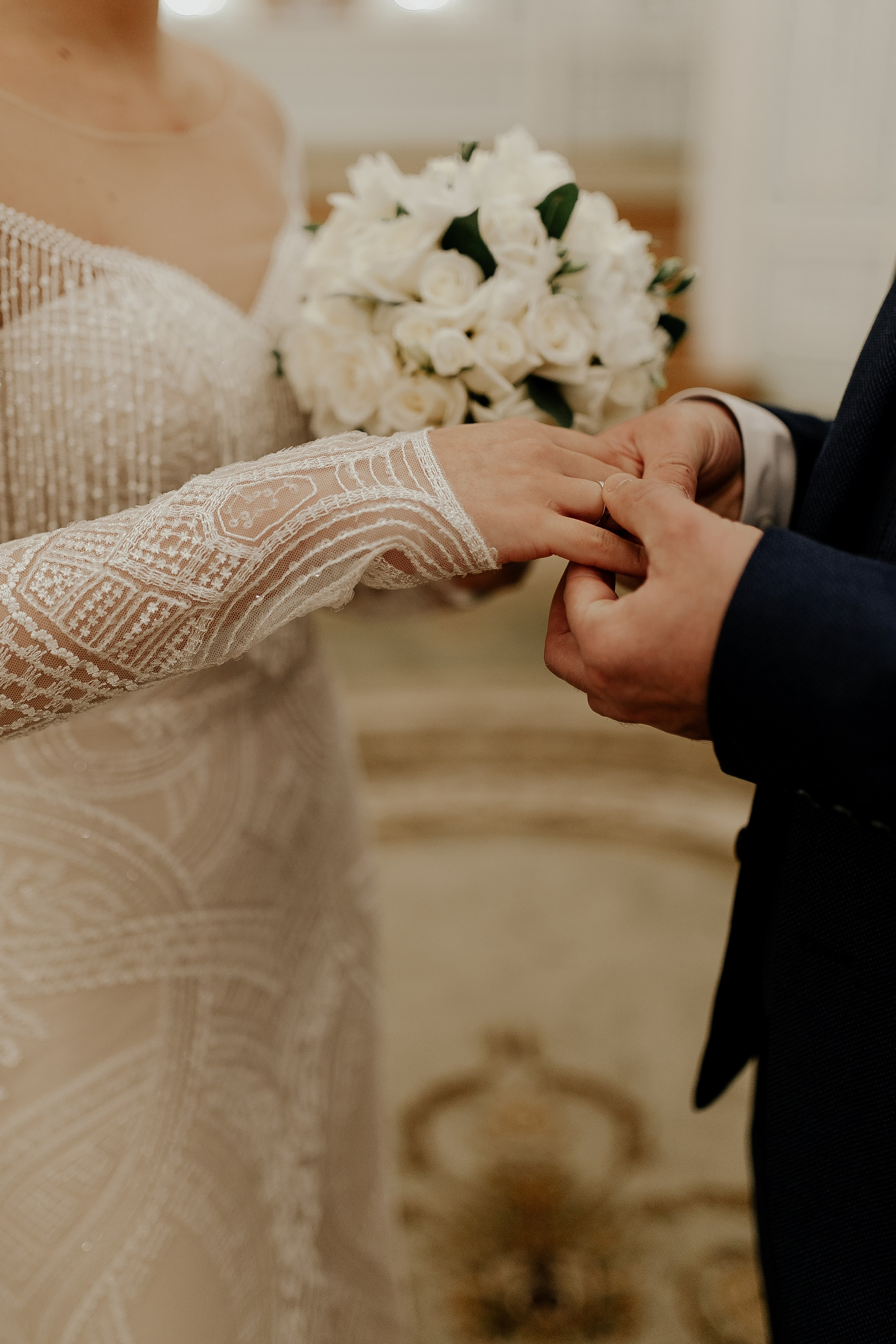 Свадьба в Петроградском ЗАГСе. Фотограф в Санкт-Петербурге Лиза Семченкова