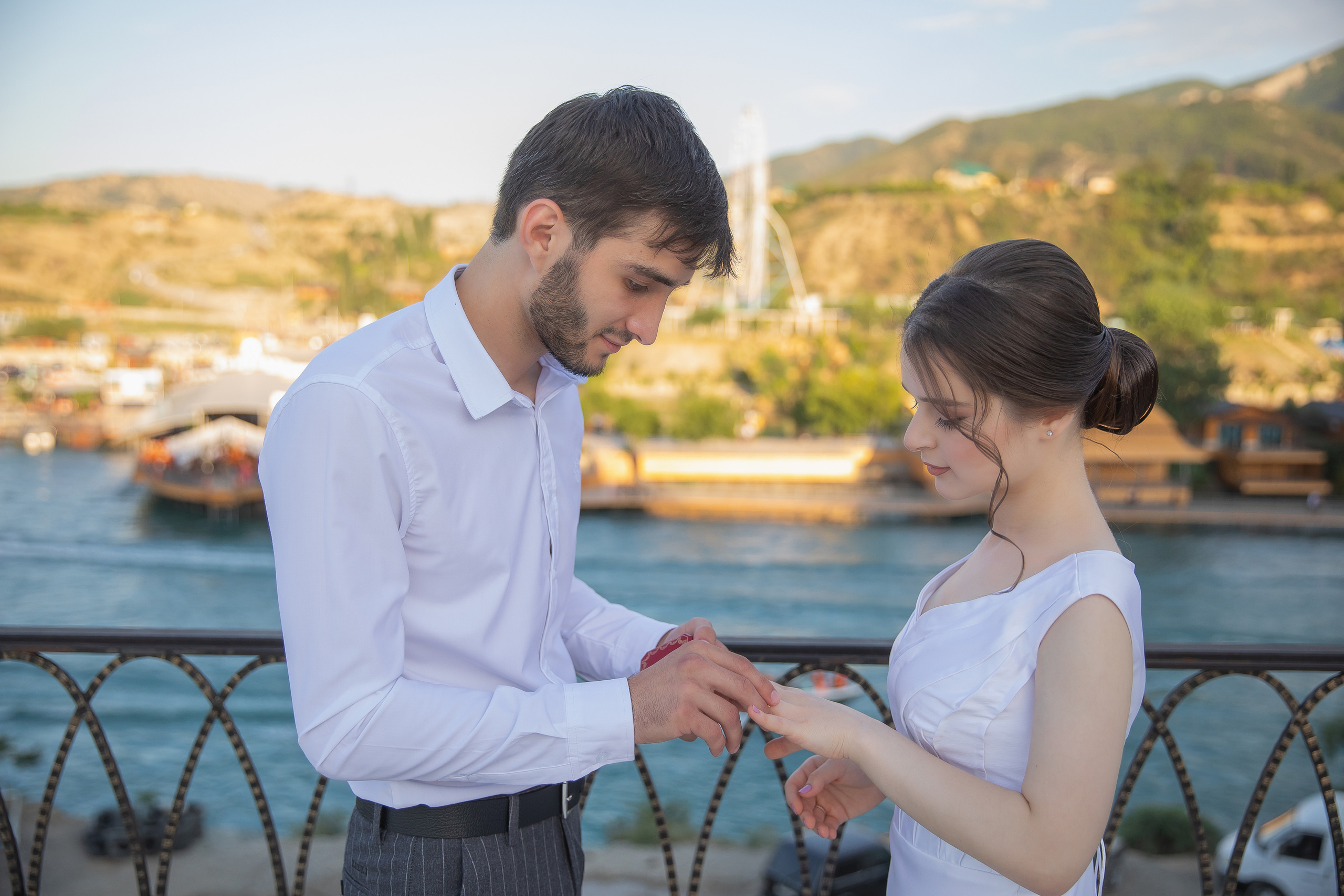 Наби и Ажака. Портфолио свадебного фотографа Магомеда Юсуфова