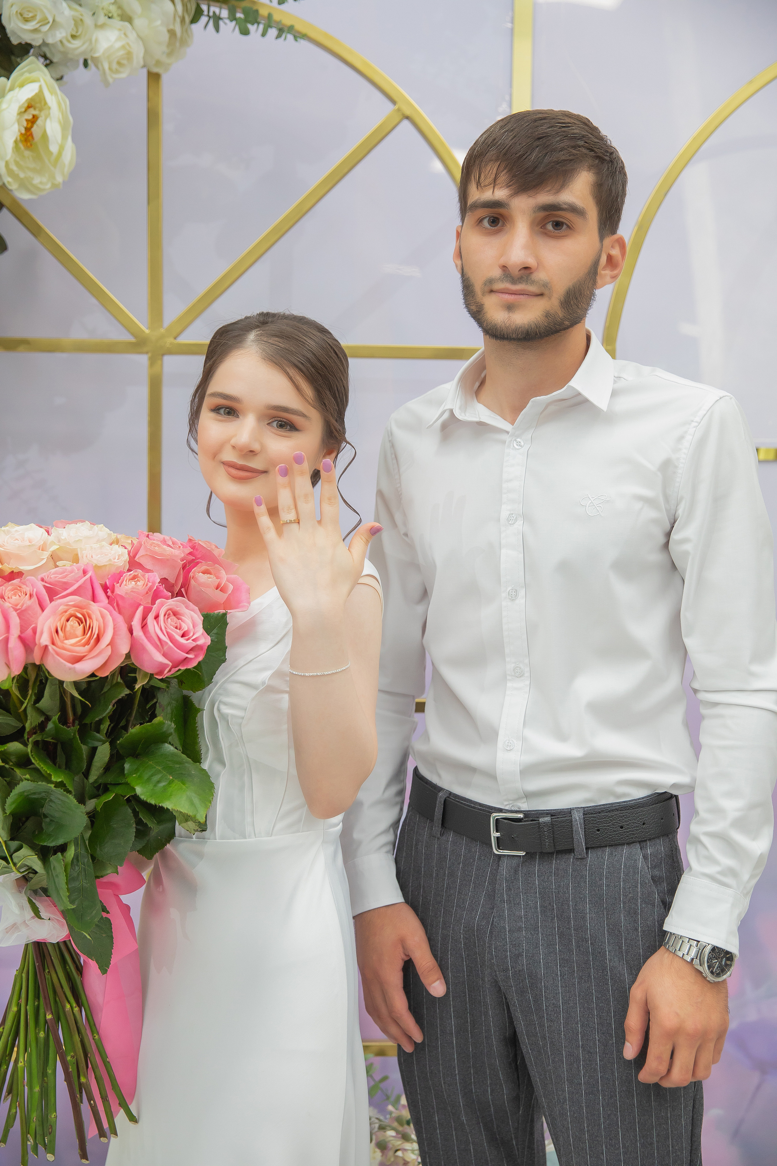 Наби и Ажака. Портфолио свадебного фотографа Магомеда Юсуфова