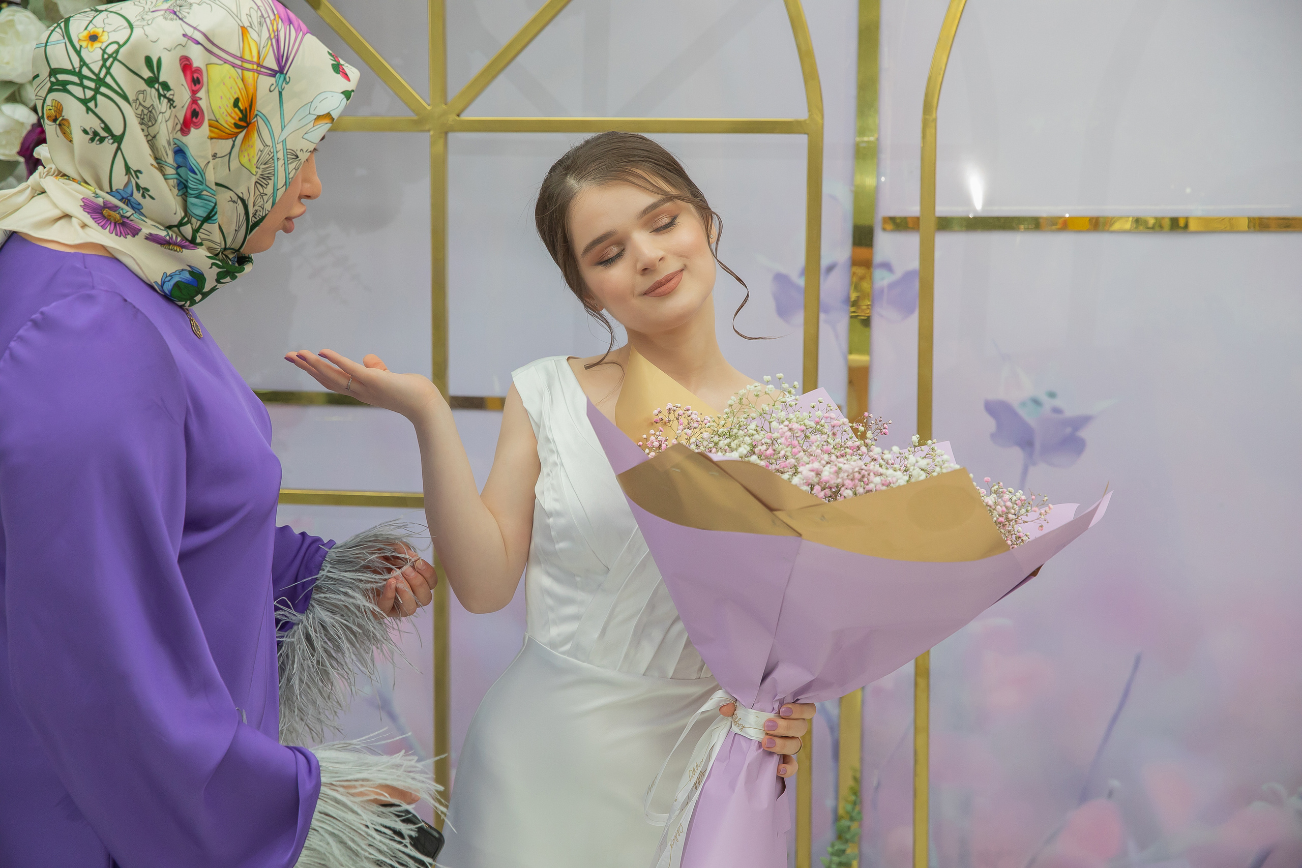 Наби и Ажака. Портфолио свадебного фотографа Магомеда Юсуфова