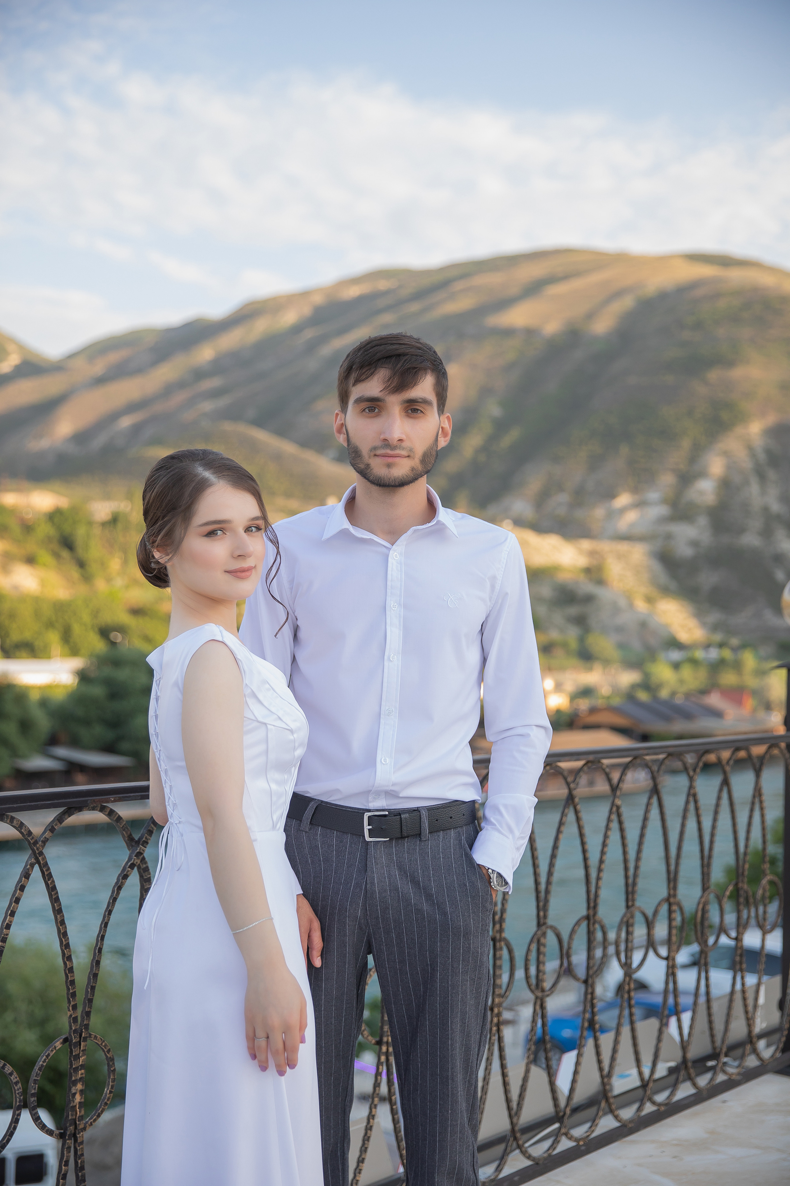 Наби и Ажака. Портфолио свадебного фотографа Магомеда Юсуфова