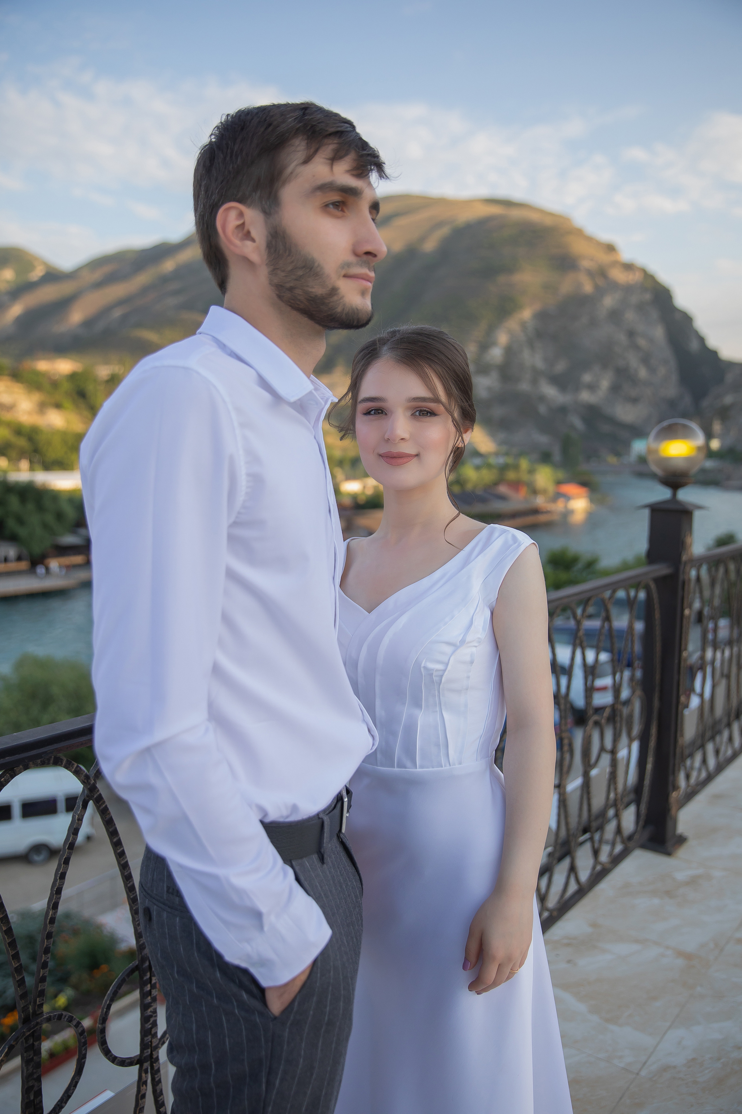 Наби и Ажака. Портфолио свадебного фотографа Магомеда Юсуфова