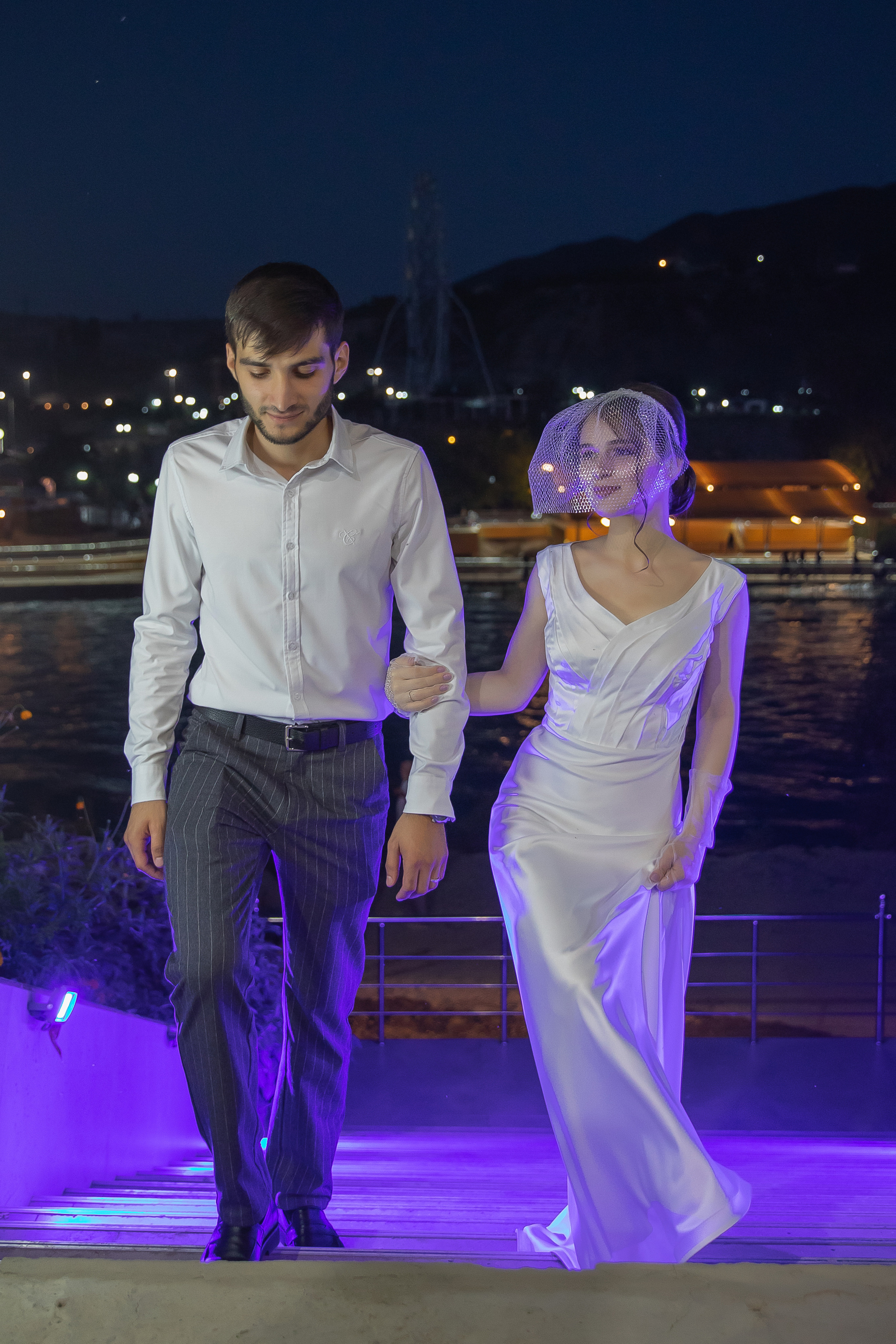 Наби и Ажака. Портфолио свадебного фотографа Магомеда Юсуфова