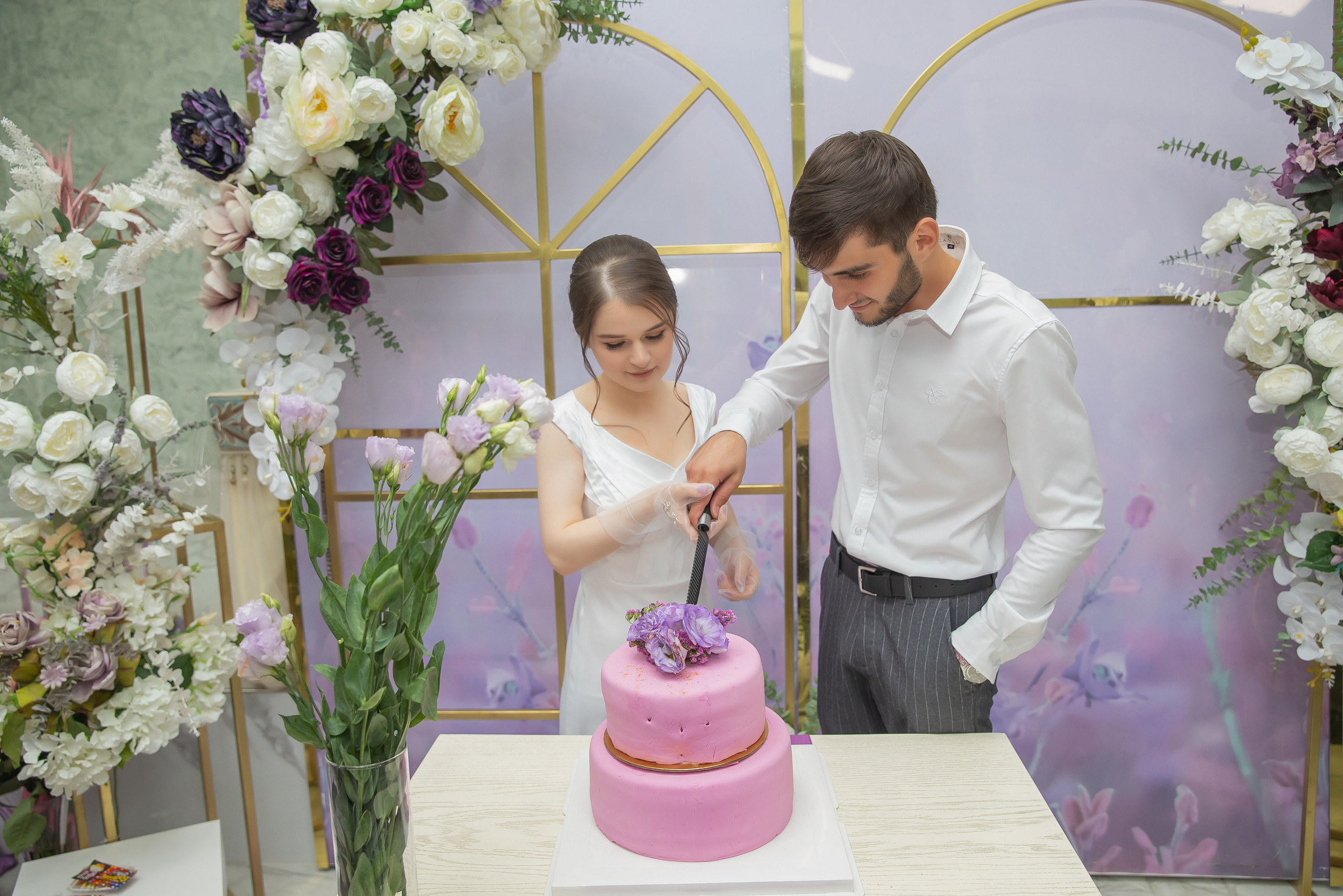 Наби и Ажака. Портфолио свадебного фотографа Магомеда Юсуфова