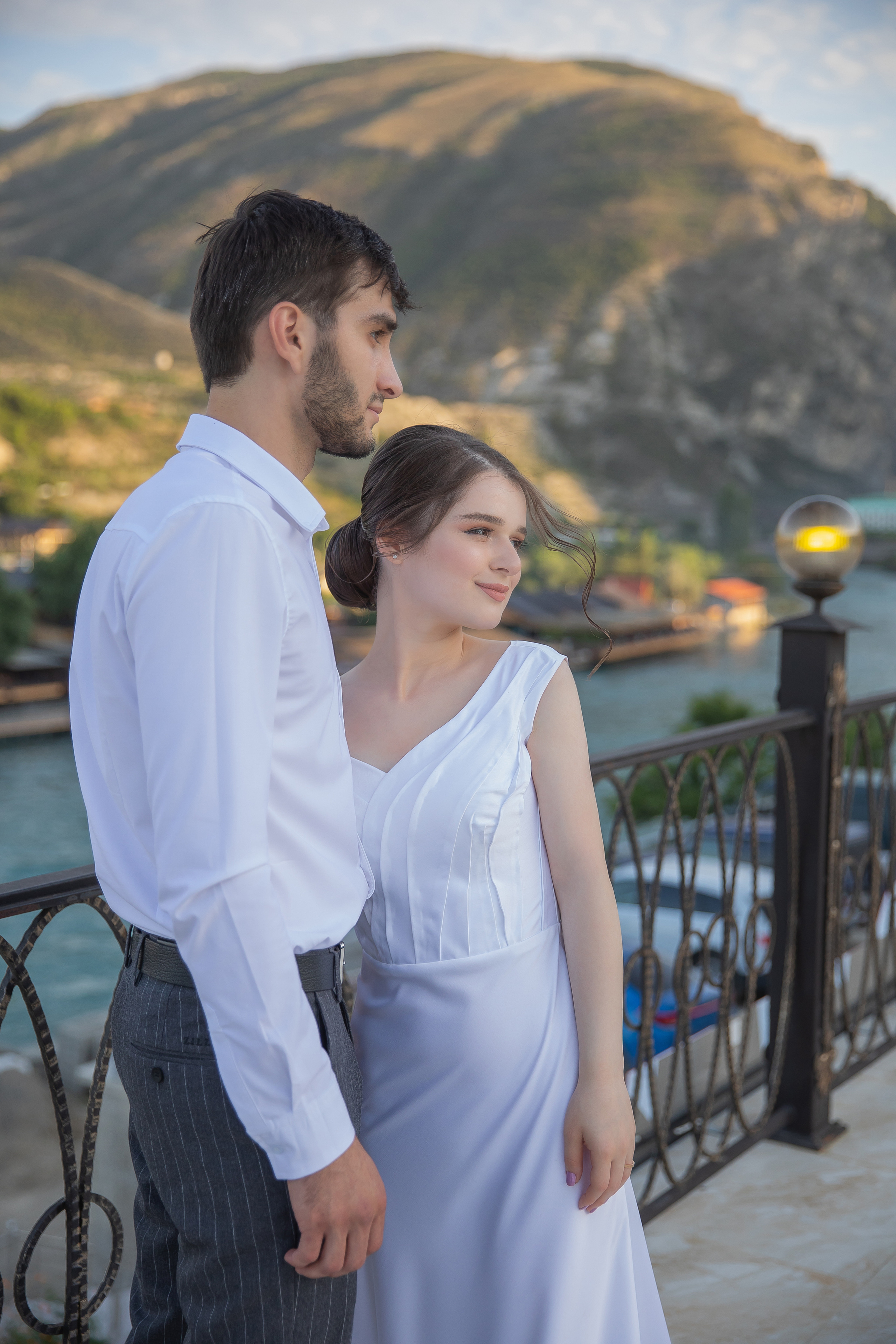 Наби и Ажака. Портфолио свадебного фотографа Магомеда Юсуфова