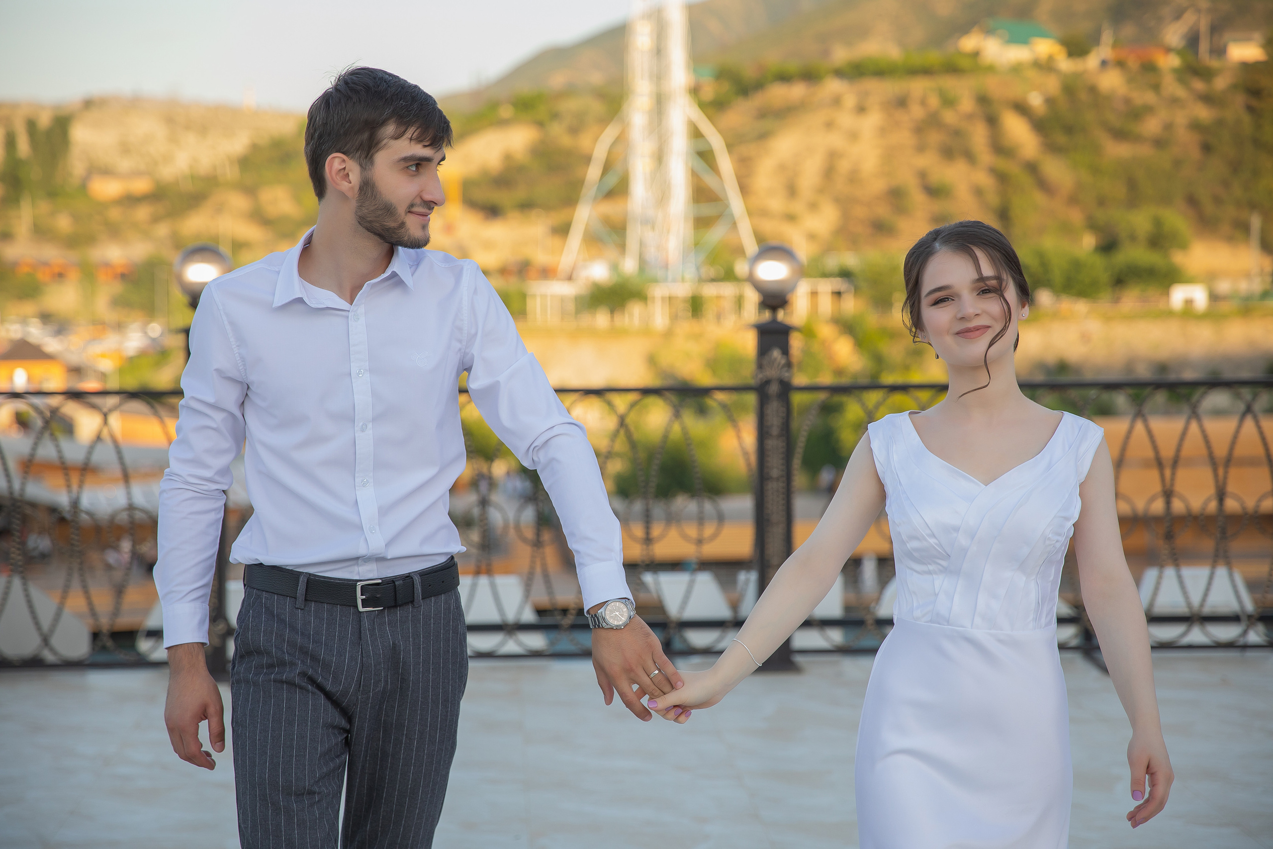 Наби и Ажака. Портфолио свадебного фотографа Магомеда Юсуфова