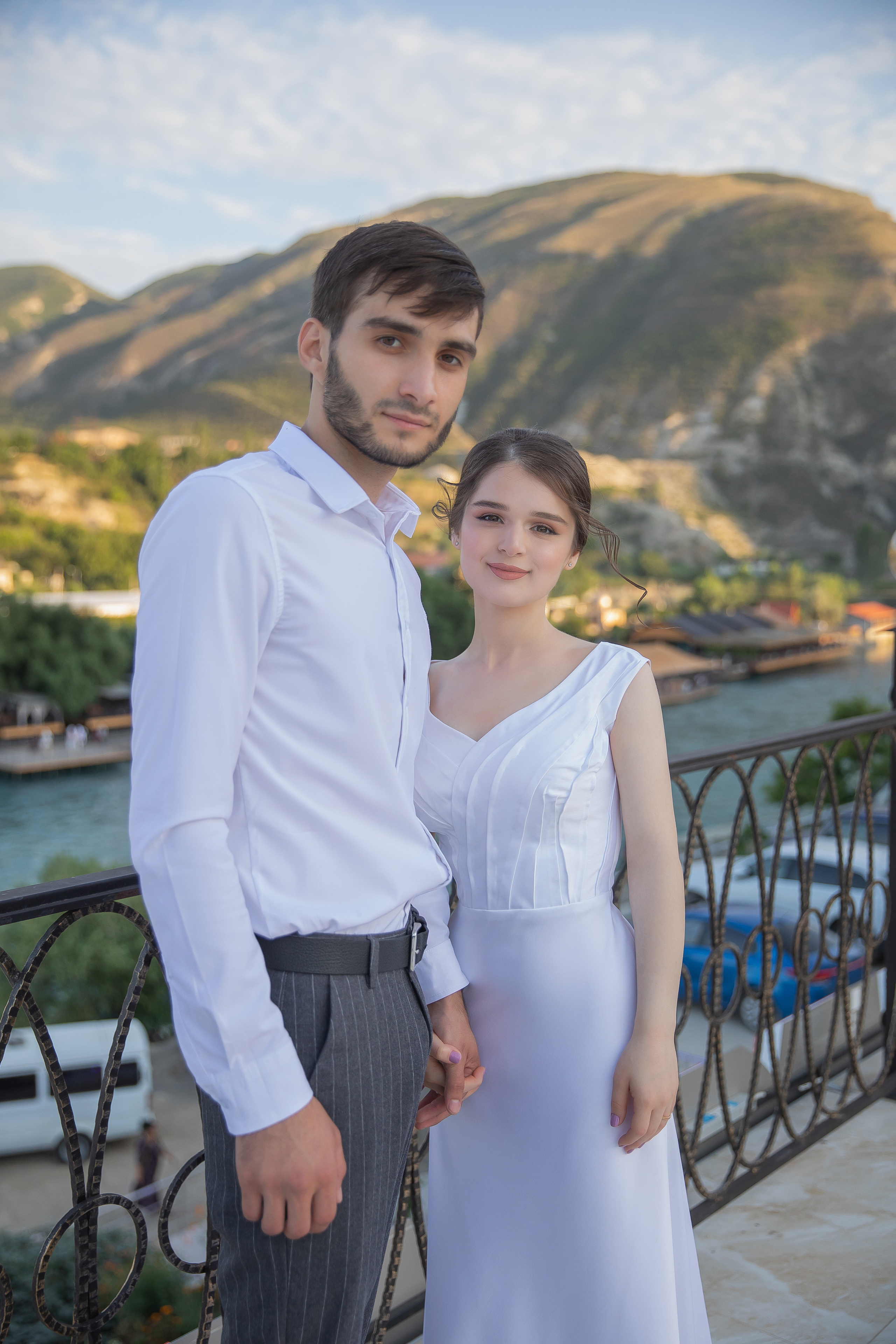 Наби и Ажака. Портфолио свадебного фотографа Магомеда Юсуфова