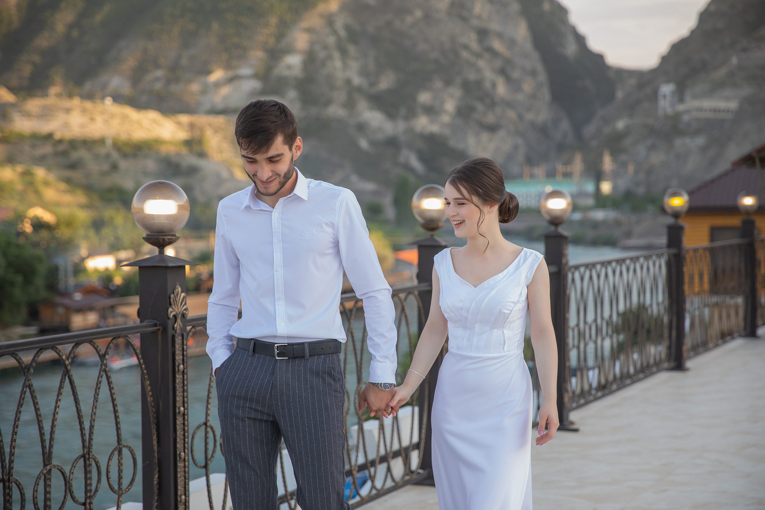 Наби и Ажака. Портфолио свадебного фотографа Магомеда Юсуфова