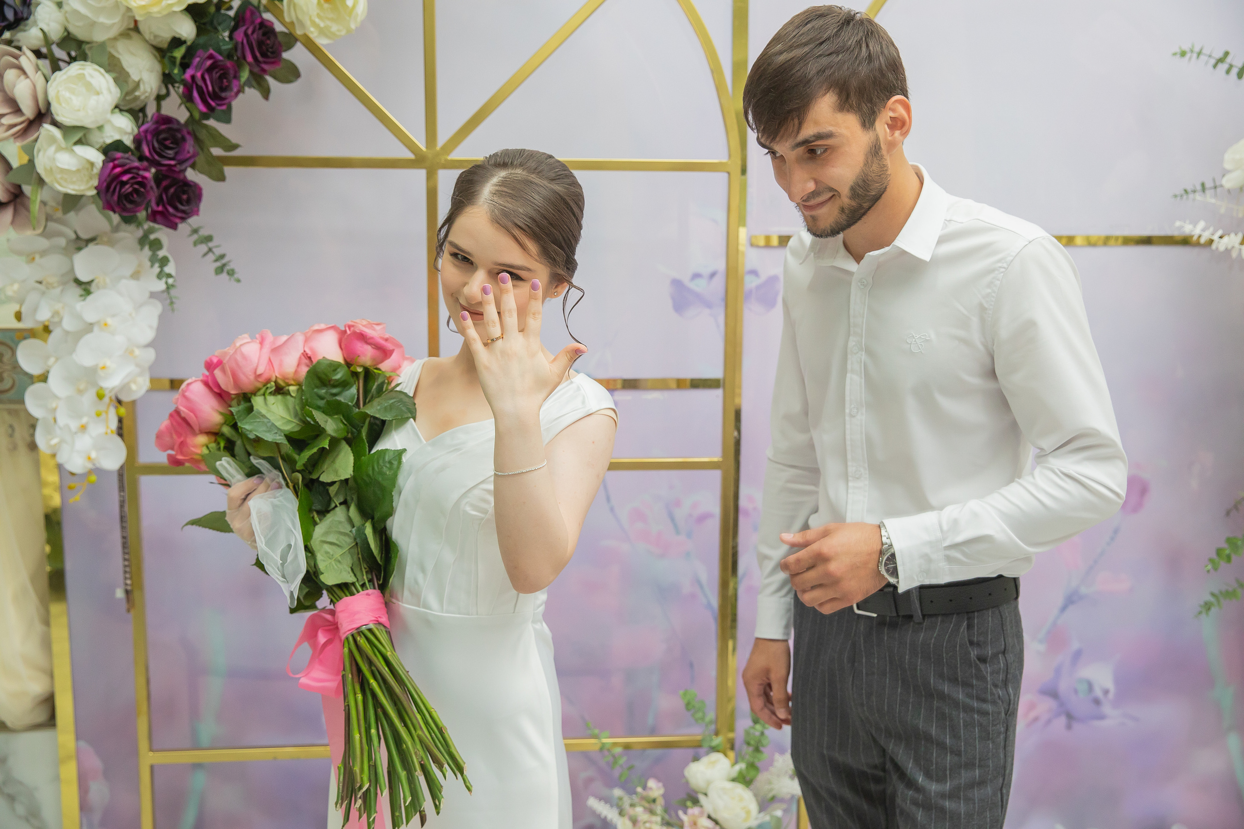 Наби и Ажака. Портфолио свадебного фотографа Магомеда Юсуфова