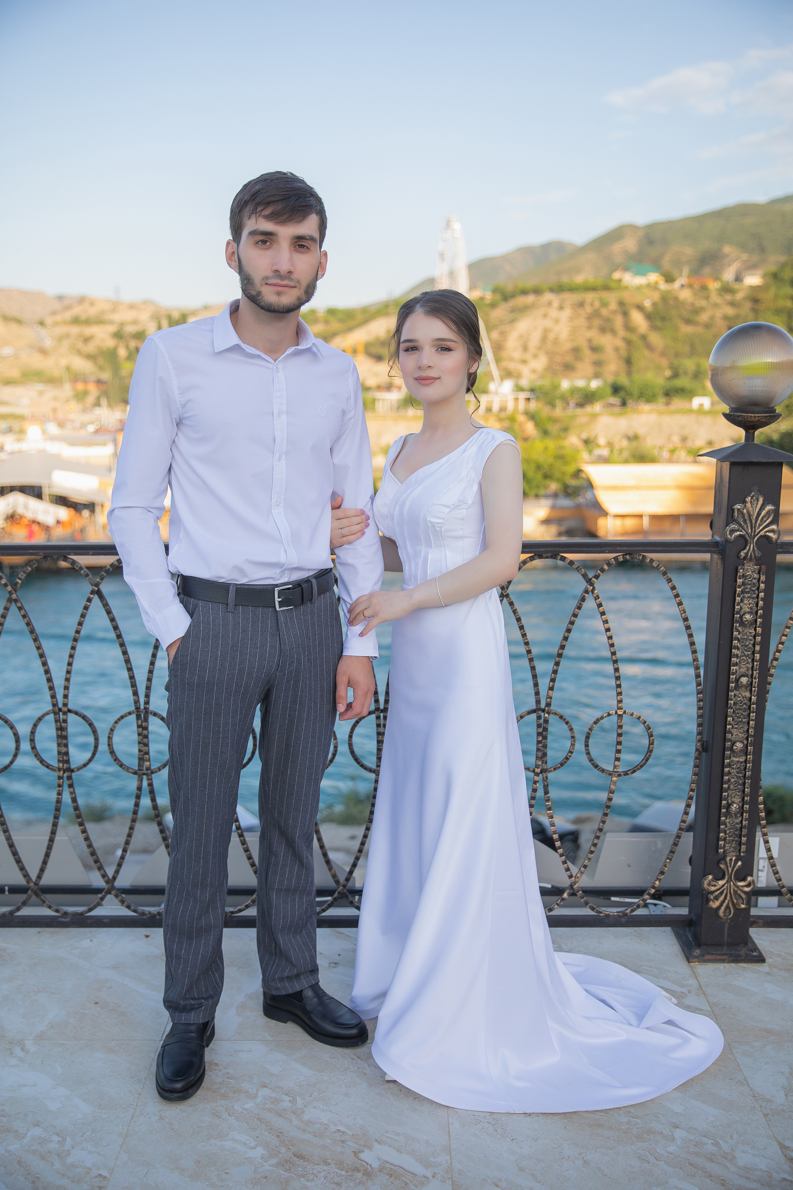 Наби и Ажака. Портфолио свадебного фотографа Магомеда Юсуфова