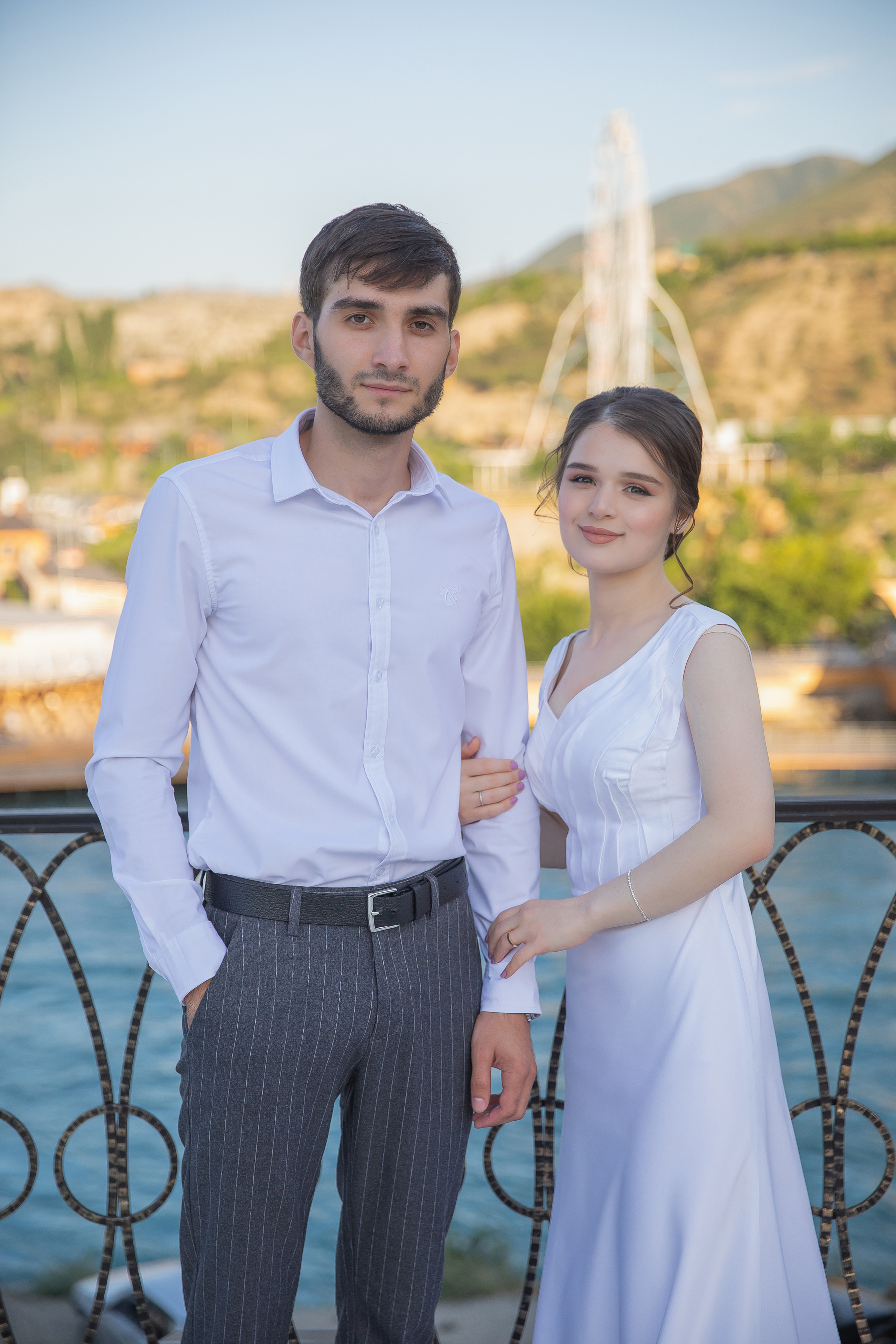 Наби и Ажака. Портфолио свадебного фотографа Магомеда Юсуфова