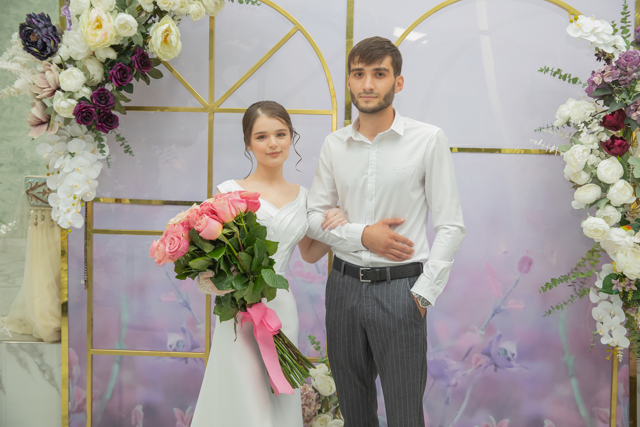 Наби и Ажака. Портфолио свадебного фотографа Магомеда Юсуфова