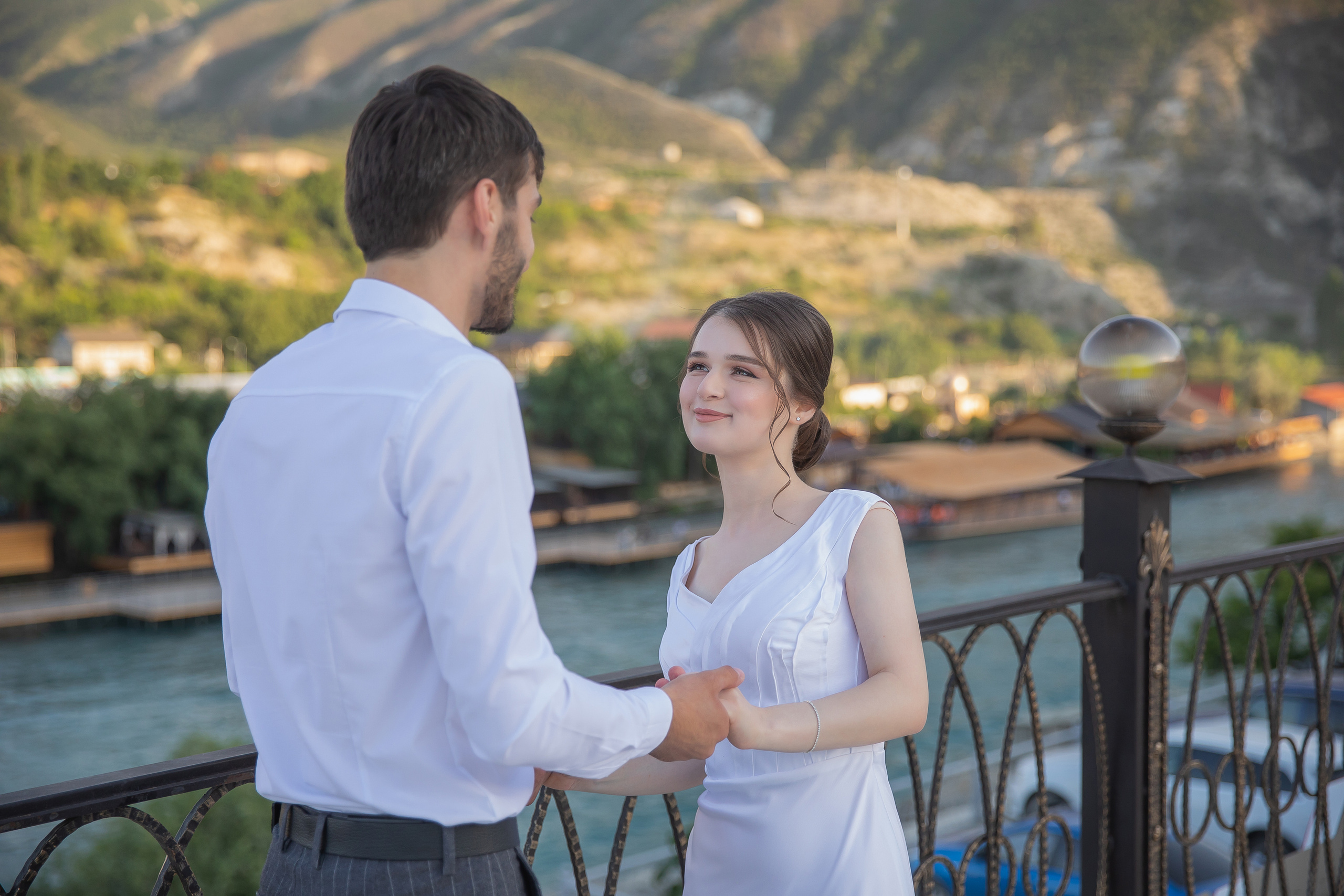 Наби и Ажака. Портфолио свадебного фотографа Магомеда Юсуфова