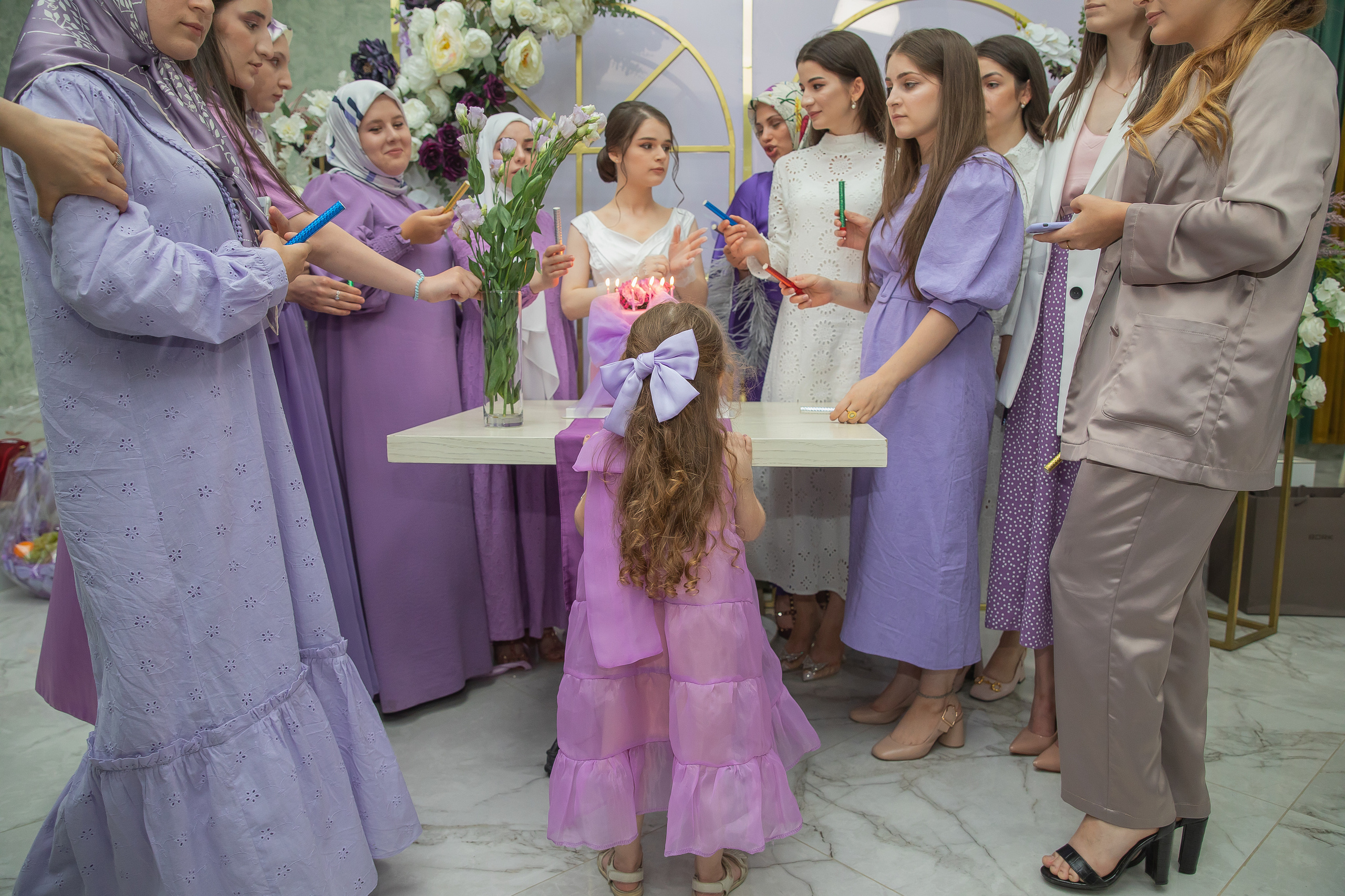 Наби и Ажака. Портфолио свадебного фотографа Магомеда Юсуфова