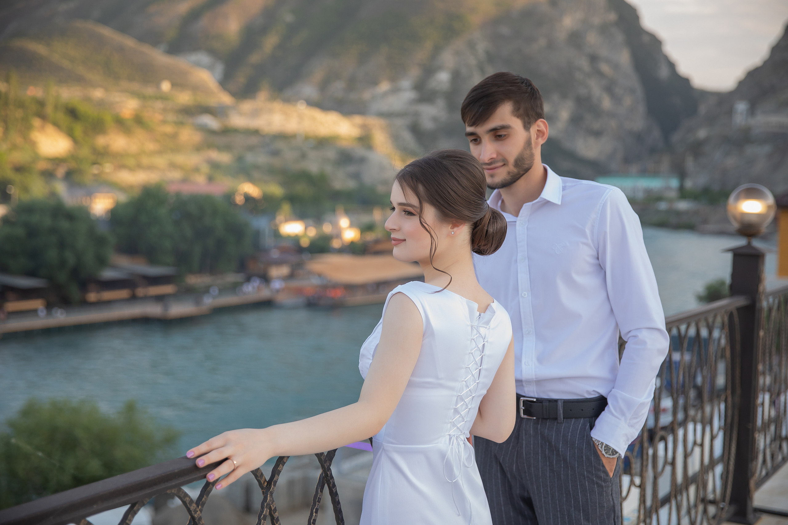 Наби и Ажака. Портфолио свадебного фотографа Магомеда Юсуфова