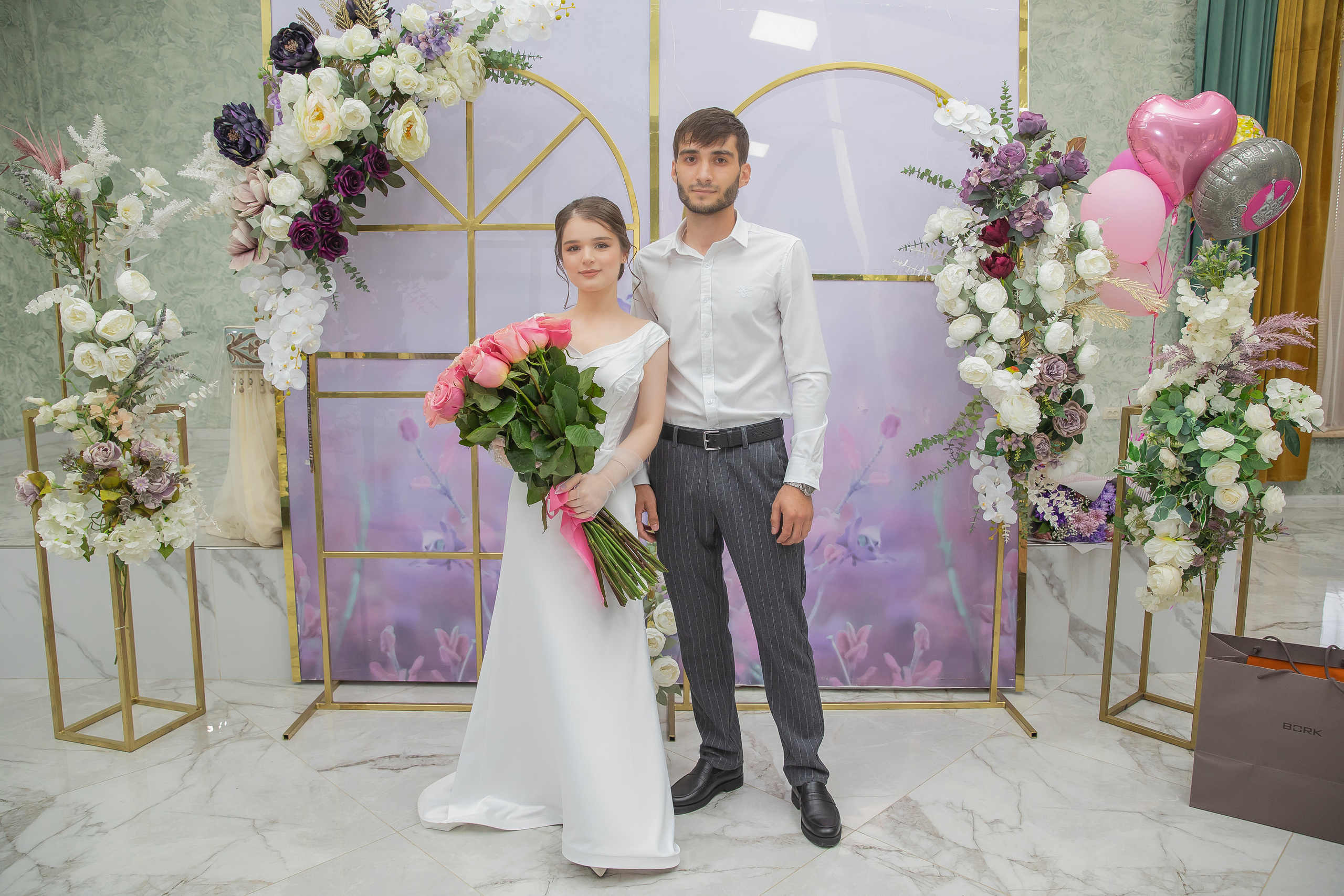 Наби и Ажака. Портфолио свадебного фотографа Магомеда Юсуфова