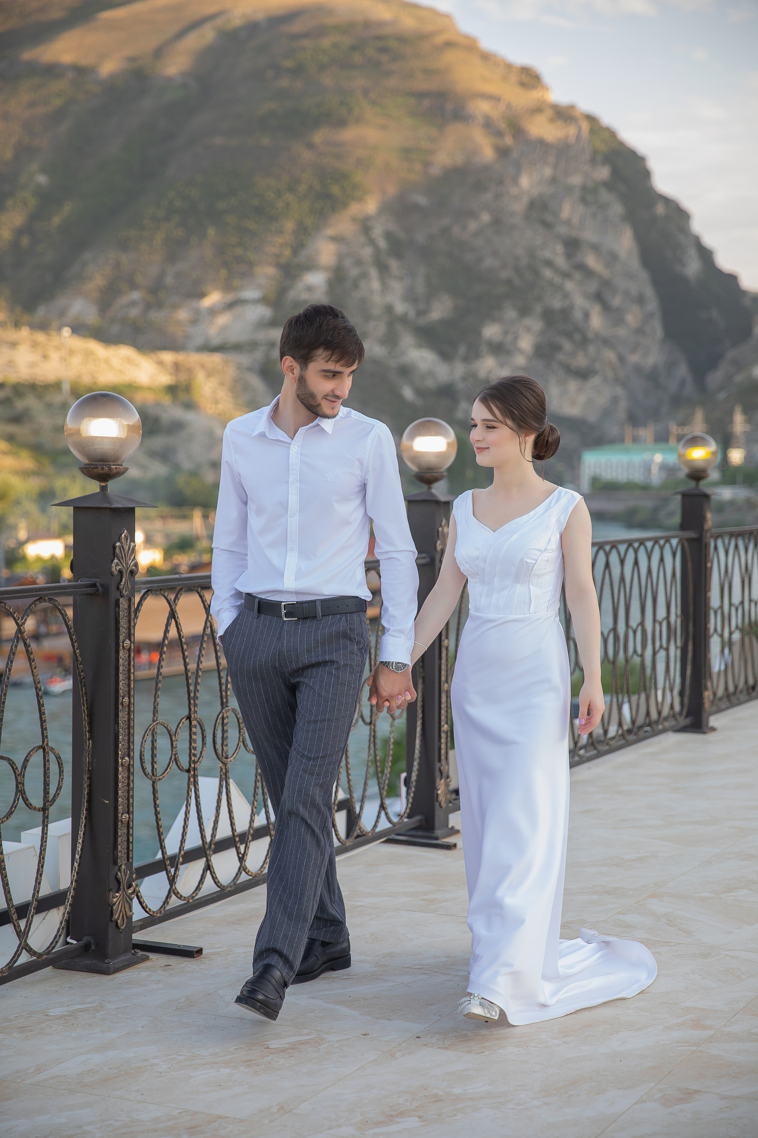 Наби и Ажака. Портфолио свадебного фотографа Магомеда Юсуфова