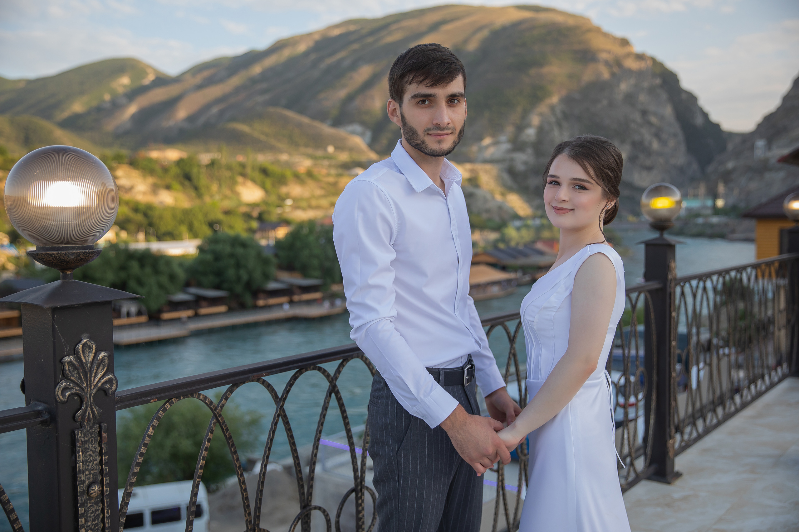 Наби и Ажака. Портфолио свадебного фотографа Магомеда Юсуфова