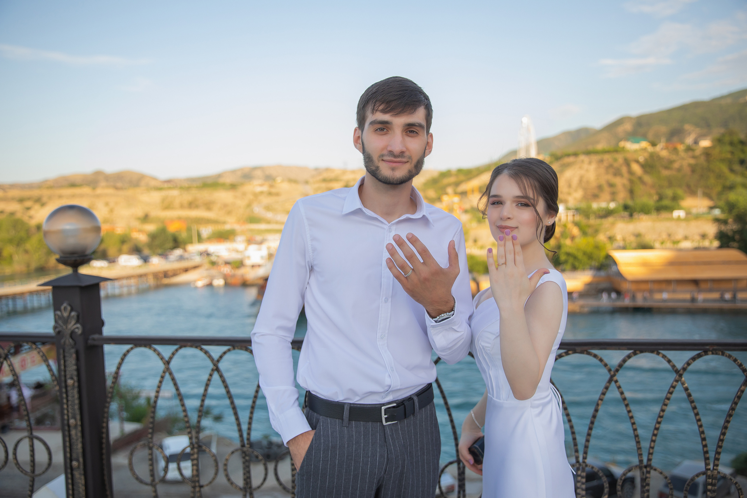 Наби и Ажака. Портфолио свадебного фотографа Магомеда Юсуфова