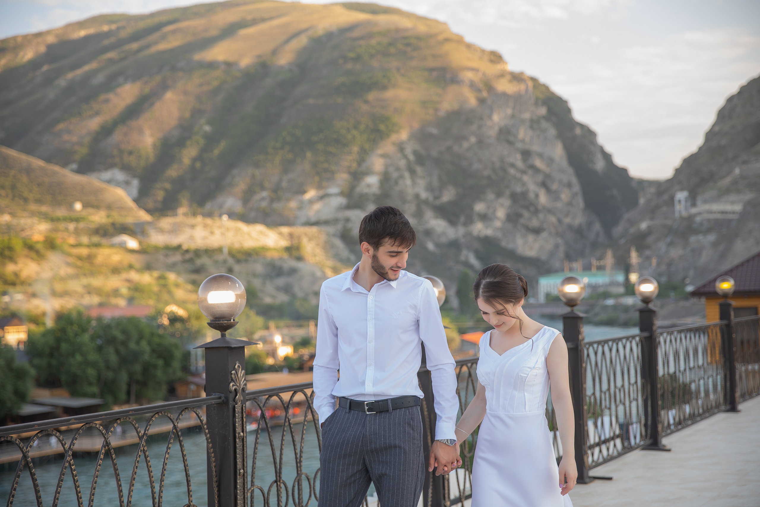 Наби и Ажака. Портфолио свадебного фотографа Магомеда Юсуфова