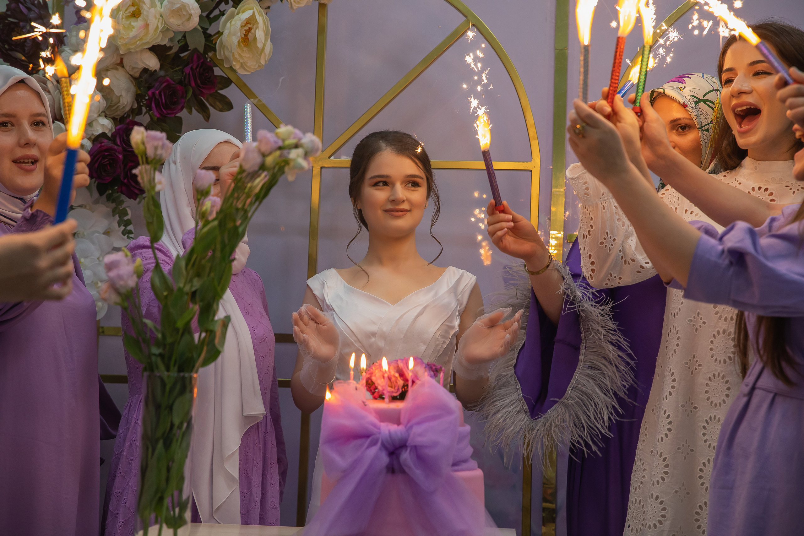 Наби и Ажака. Портфолио свадебного фотографа Магомеда Юсуфова