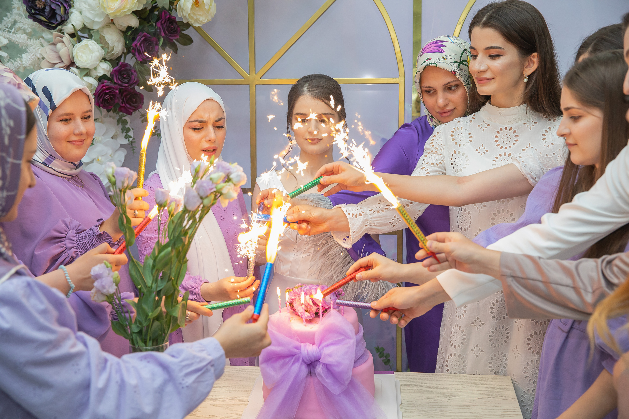 Наби и Ажака. Портфолио свадебного фотографа Магомеда Юсуфова