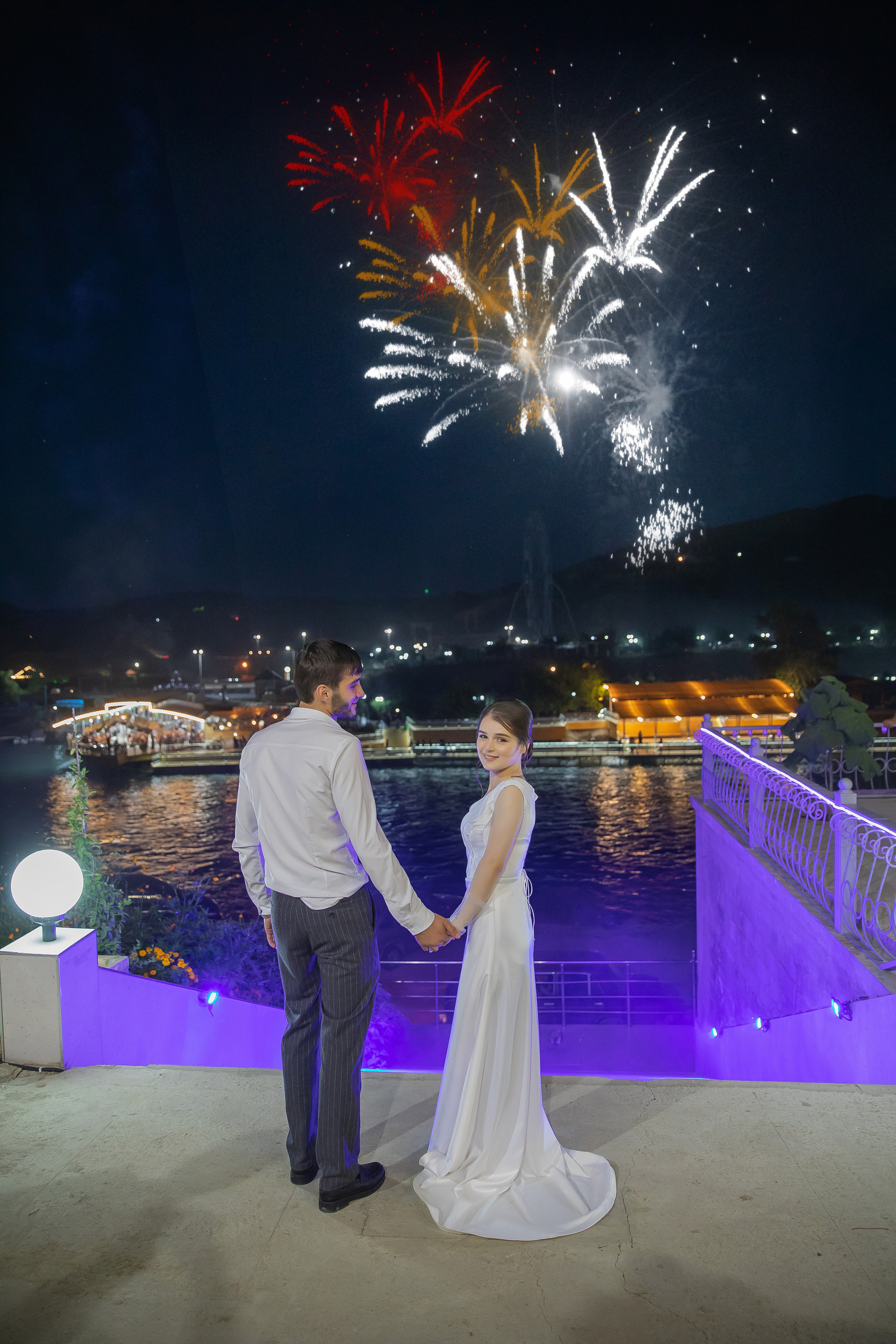 Наби и Ажака. Портфолио свадебного фотографа Магомеда Юсуфова