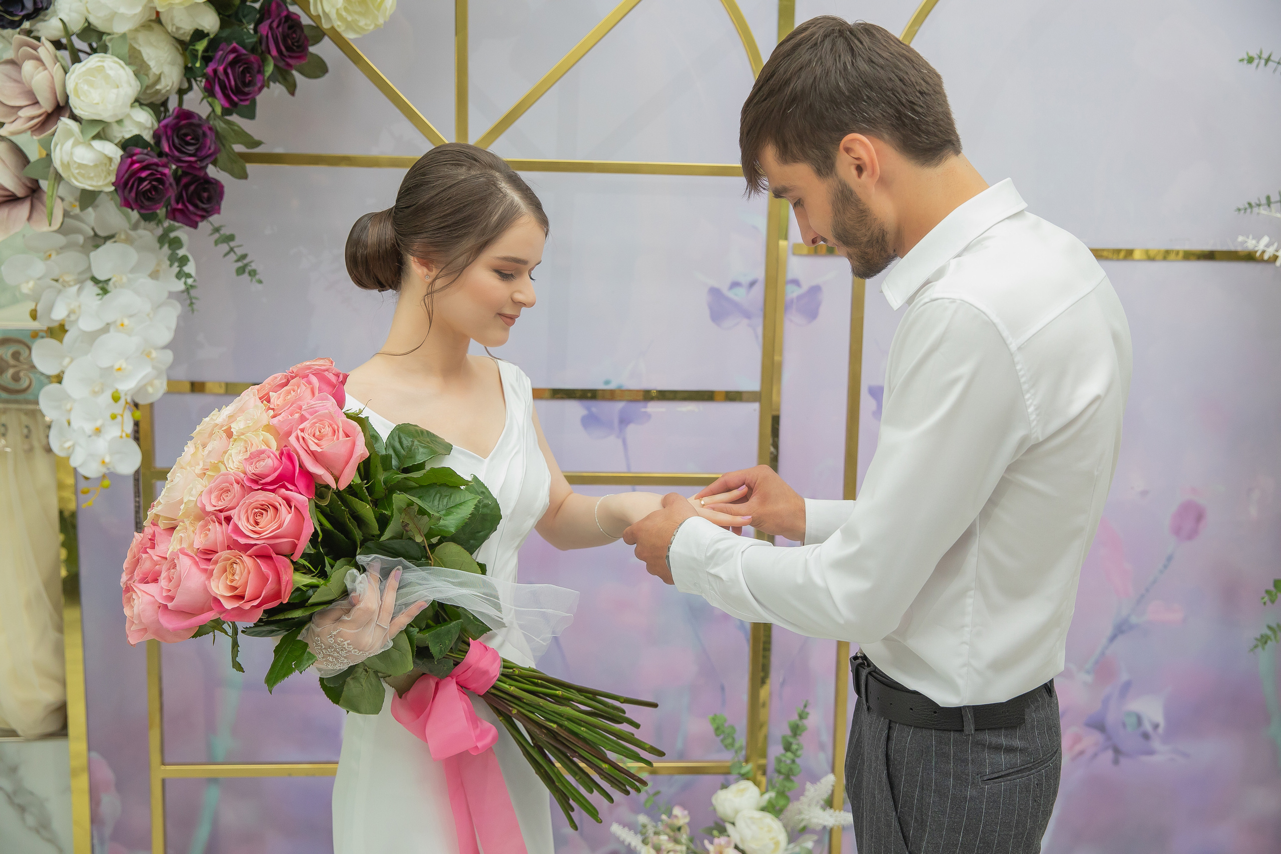 Наби и Ажака. Портфолио свадебного фотографа Магомеда Юсуфова