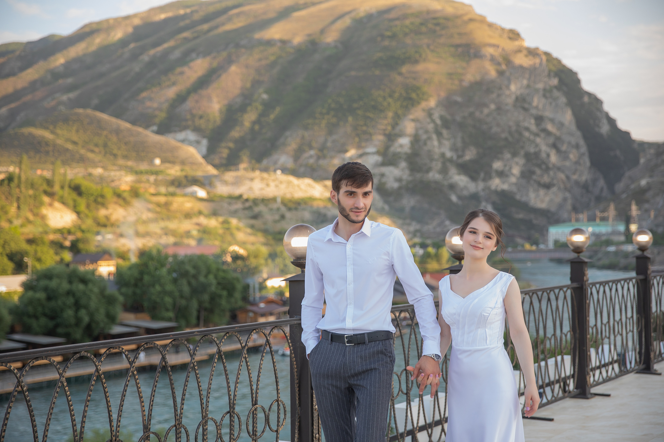 Наби и Ажака. Портфолио свадебного фотографа Магомеда Юсуфова