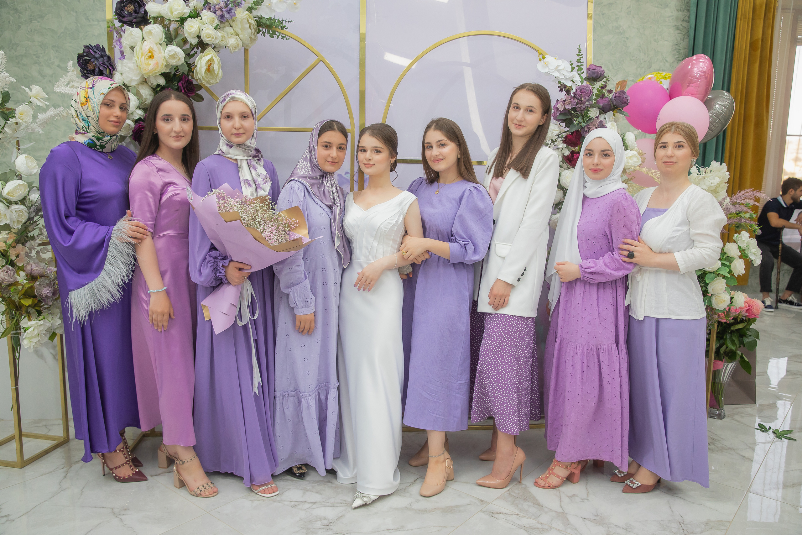 Наби и Ажака. Портфолио свадебного фотографа Магомеда Юсуфова