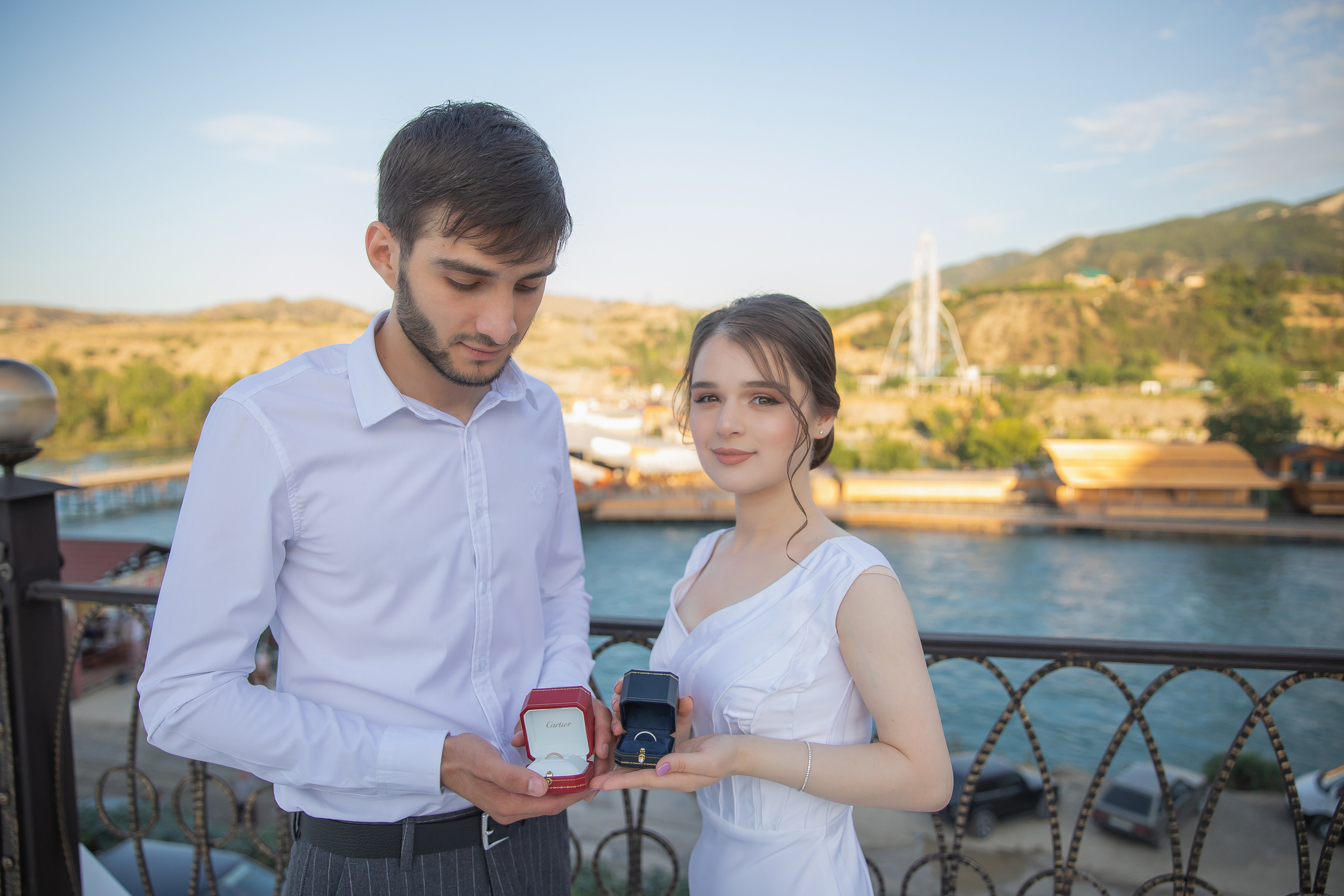 Наби и Ажака. Портфолио свадебного фотографа Магомеда Юсуфова