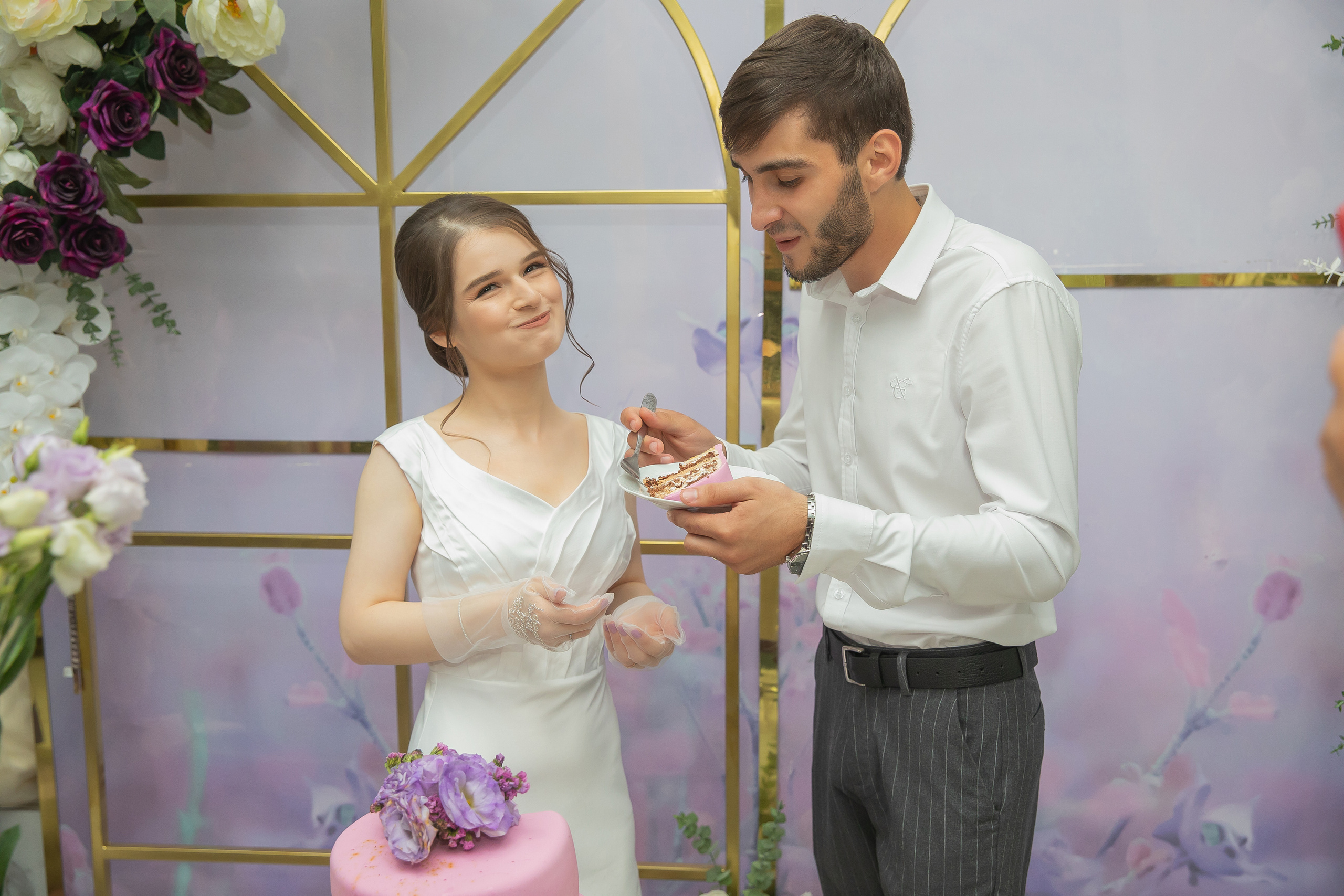 Наби и Ажака. Портфолио свадебного фотографа Магомеда Юсуфова