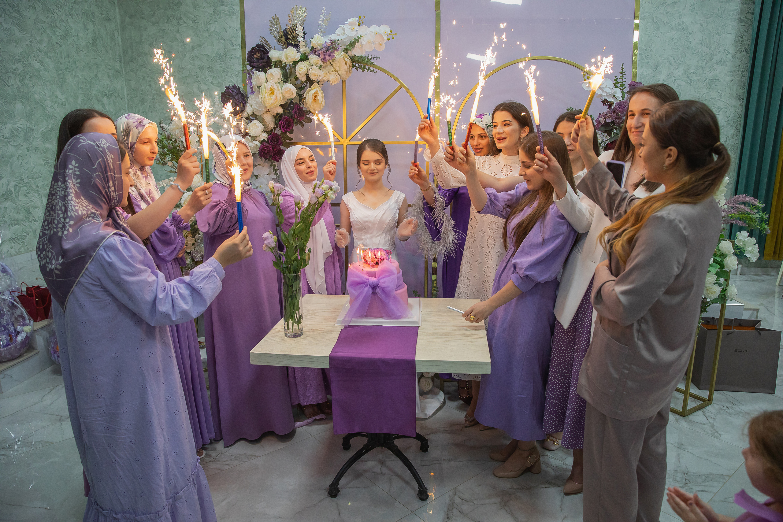 Наби и Ажака. Портфолио свадебного фотографа Магомеда Юсуфова