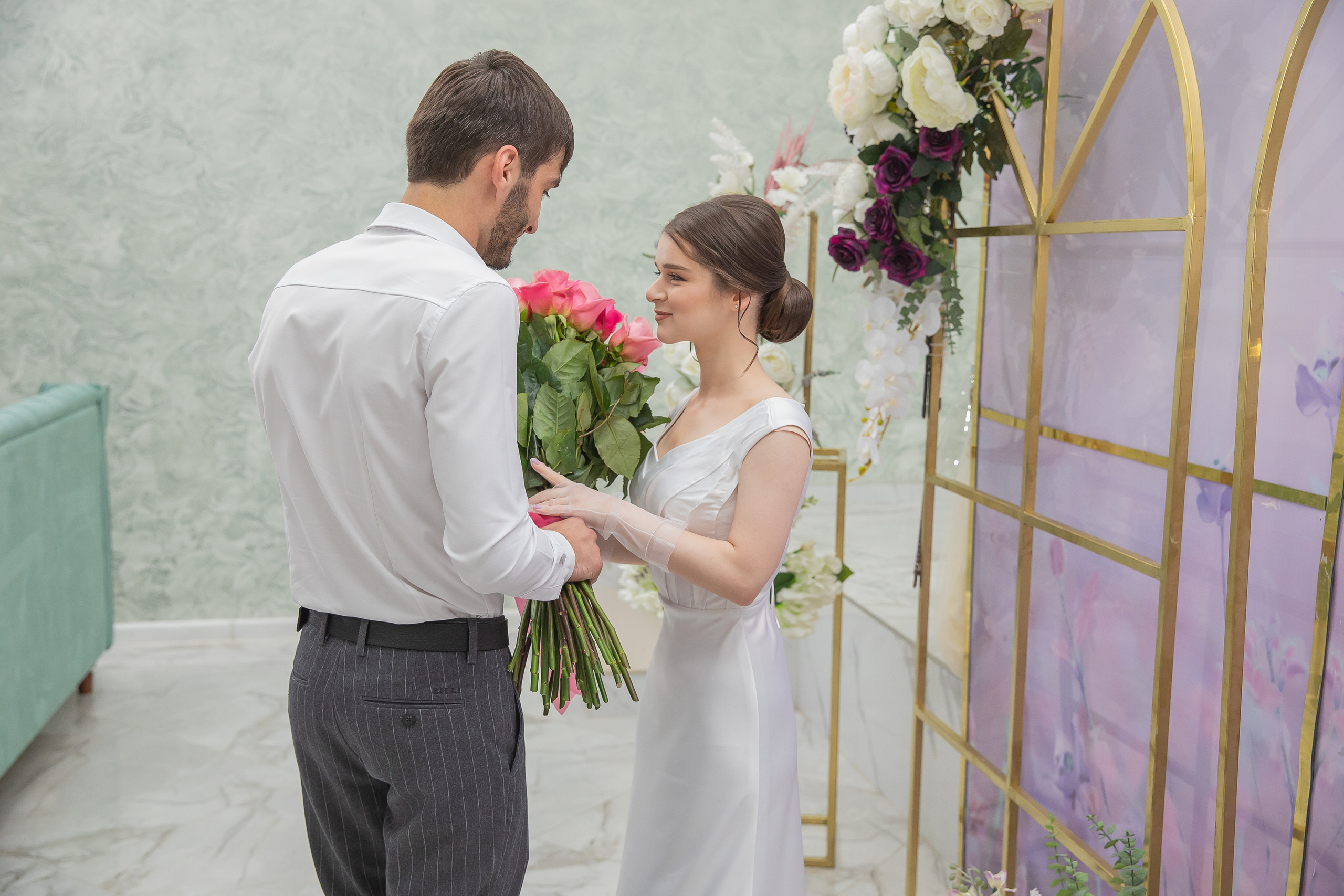 Наби и Ажака. Портфолио свадебного фотографа Магомеда Юсуфова