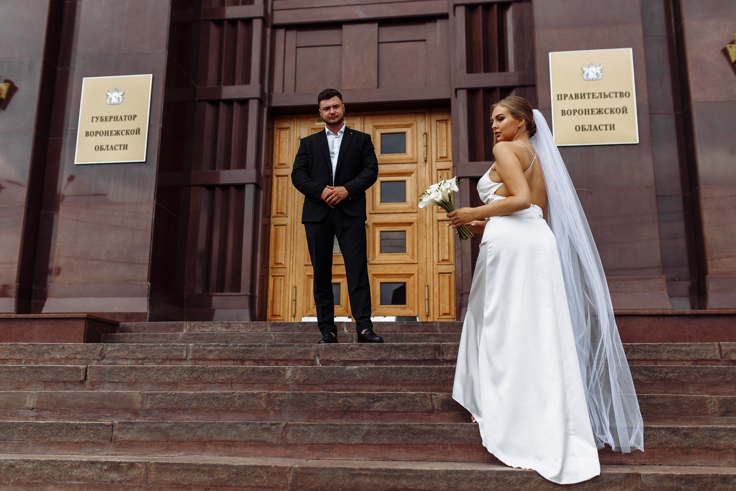 Анонс свадьбы София и Виталий. Свадебный фотограф в Воронеже Денис Коровин