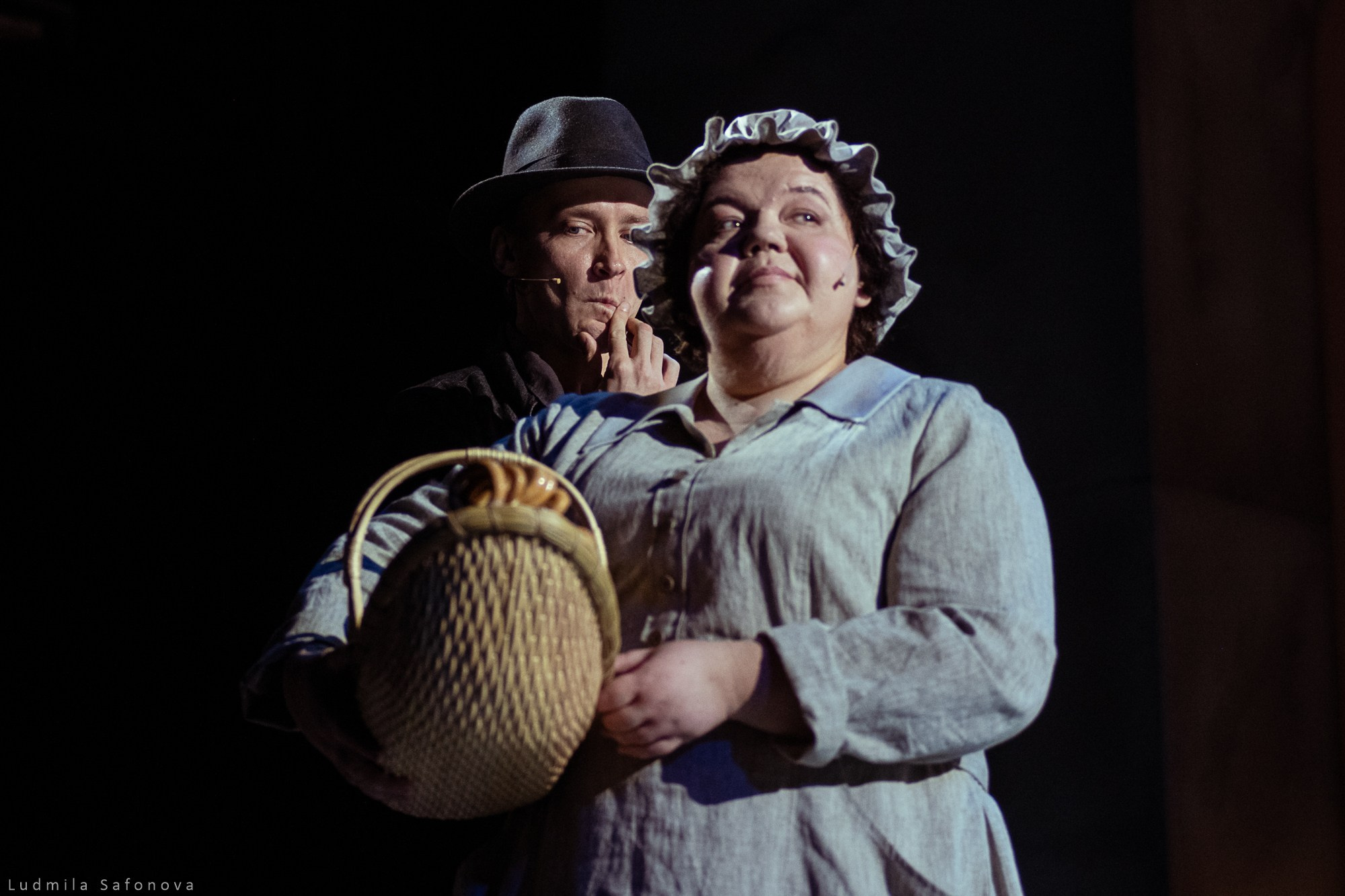 Голод. МХТ им. Чехова. Lucytheatre