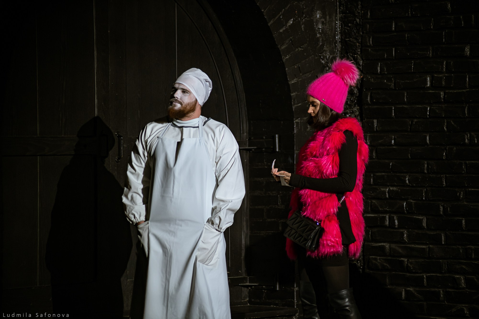 Человек в закрытой комнате. Театр «Поиск» г. Лесосибирск. Lucytheatre