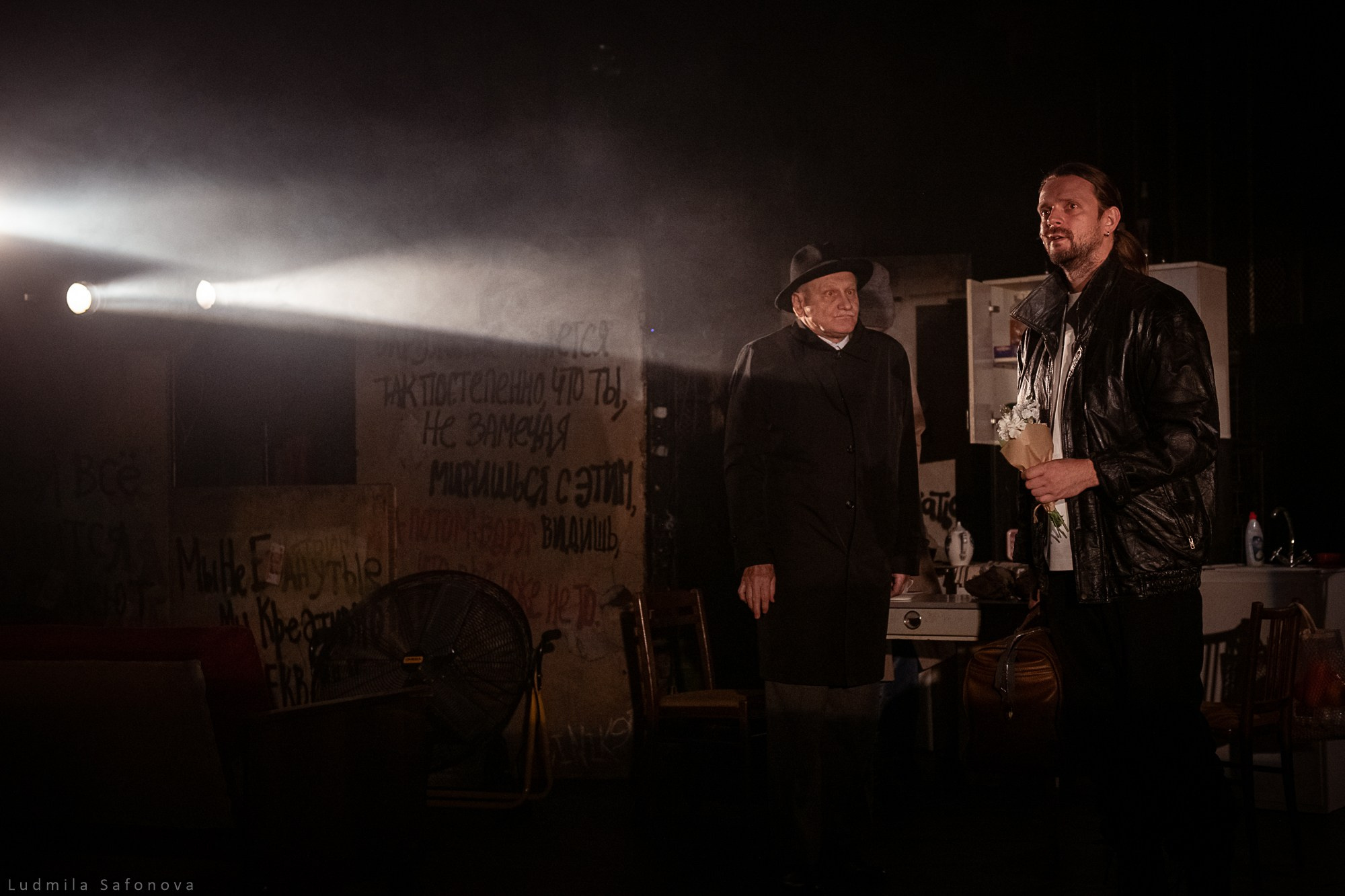 Театр Маяковского. Сны моего отца 2.0. Lucytheatre