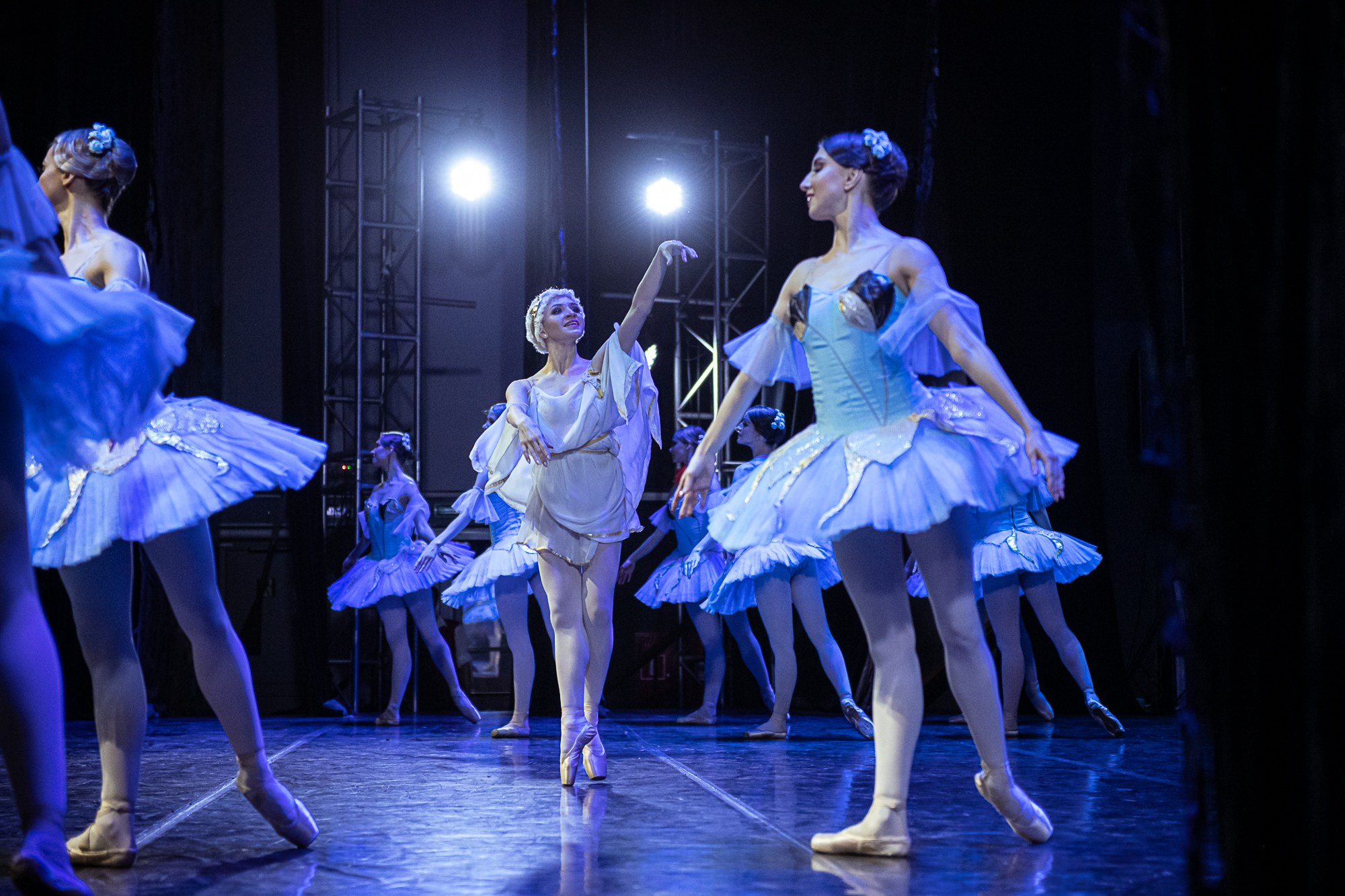 Дон Кихот. Закулисье. La Classic. Lucytheatre