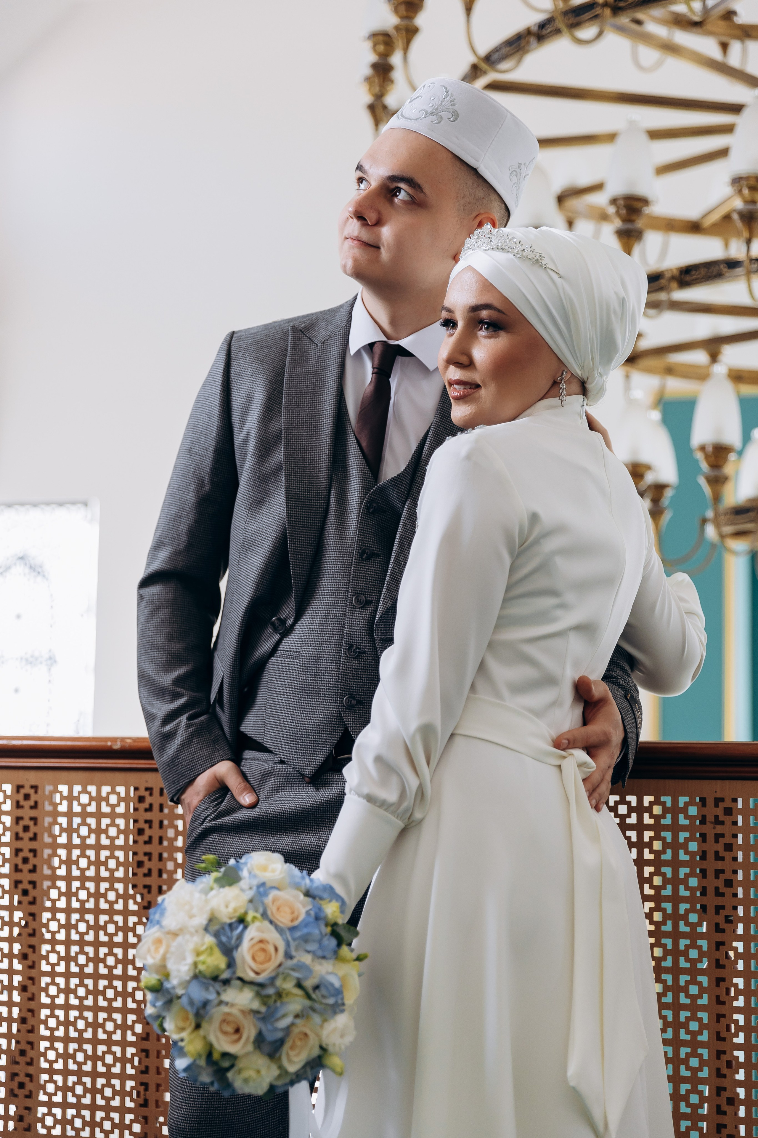 никах в мечети Гаиля,  фотосессия в мечети Гаиля, фотограф на никах Казань Ranas4you, образ невесты на никах, завязывание платка Казань, платье на никах Казань, фотограф на мусульманские свадьбы Ranas4you