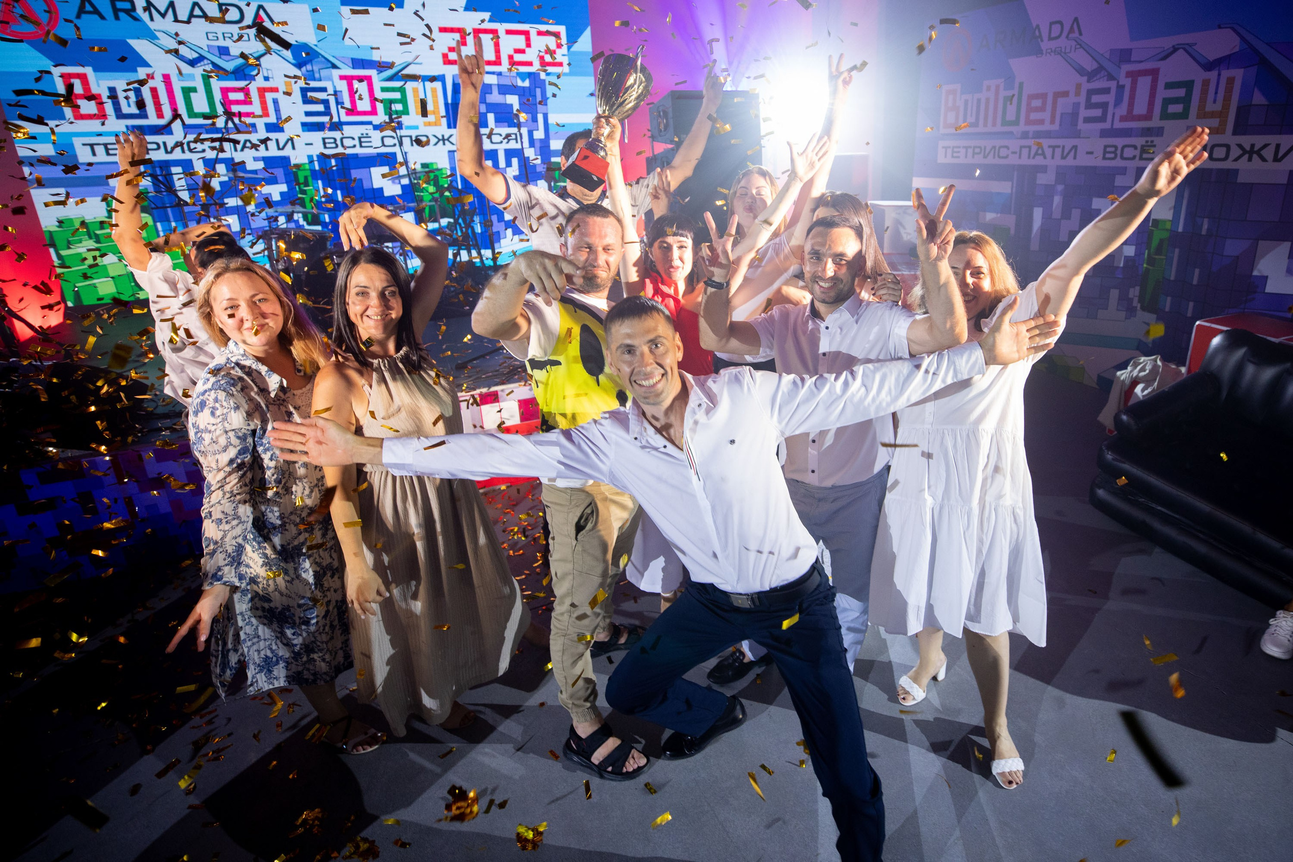 День строителя Armada Group. Репортажный фотограф во Владивостоке