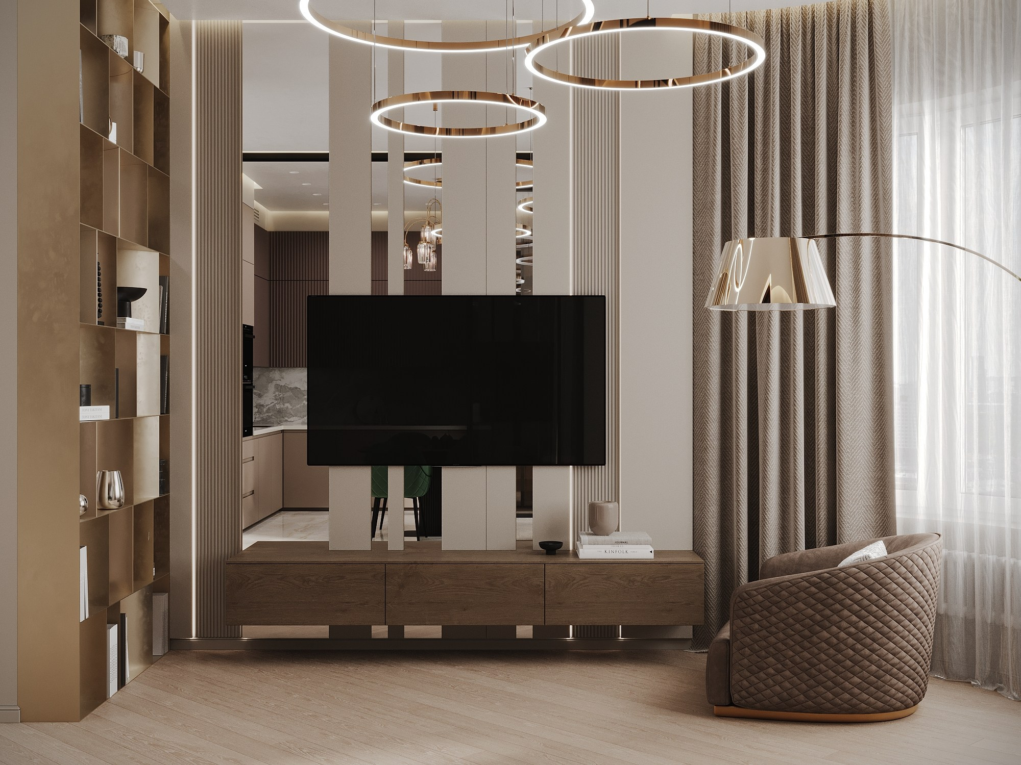 ЖК Режиссер К2 С3. Дизайн интерьеров с Анастасией Рулевой