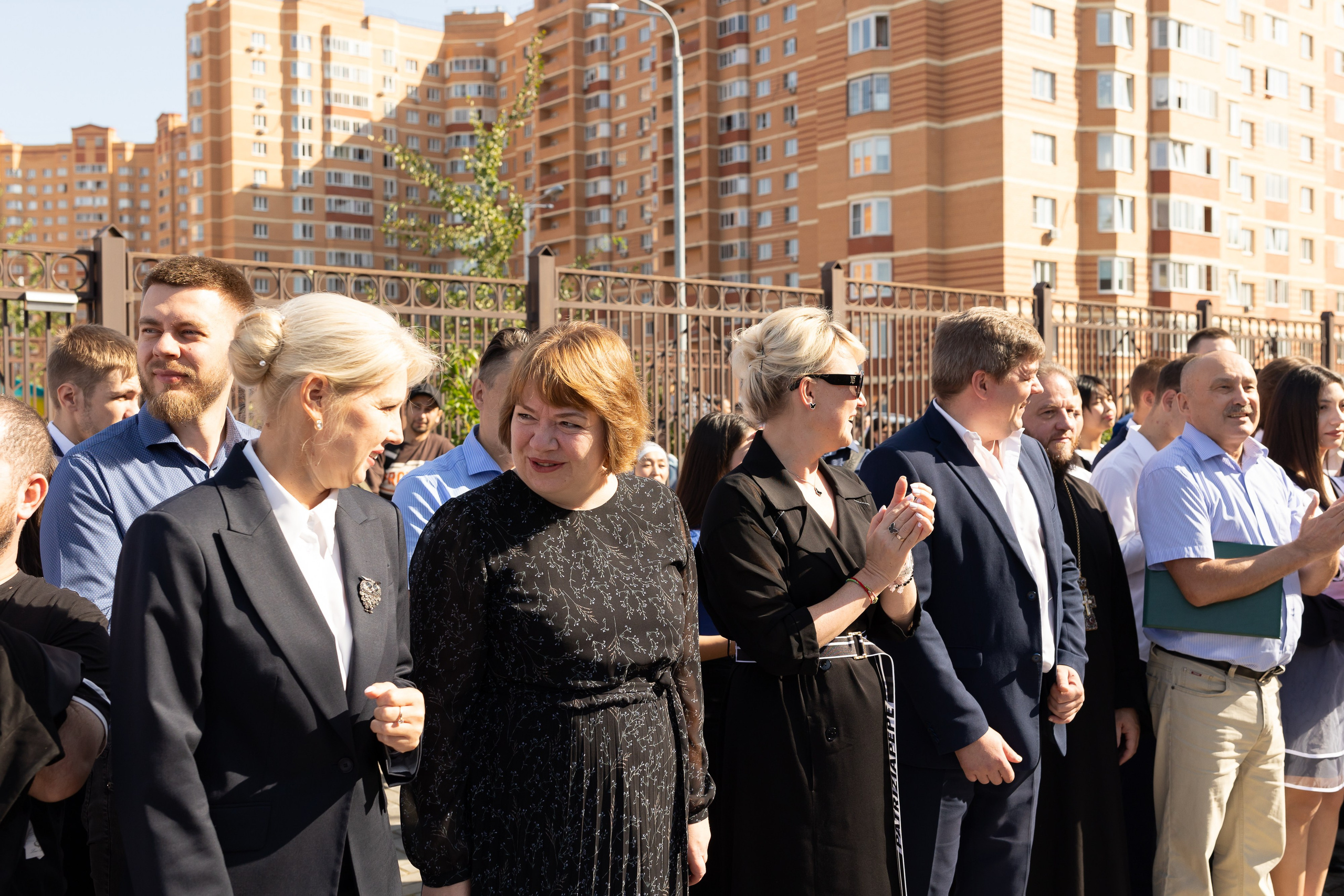 Линейка 1 сентября. Профессиональный Фотограф в Москве Андрей Славнов