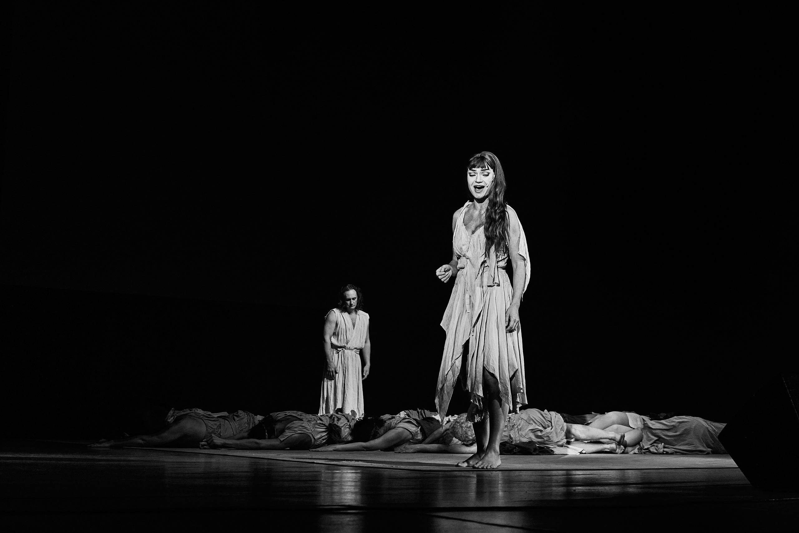 Рок-опера «Иисус Христос — суперзвезда». Фотограф