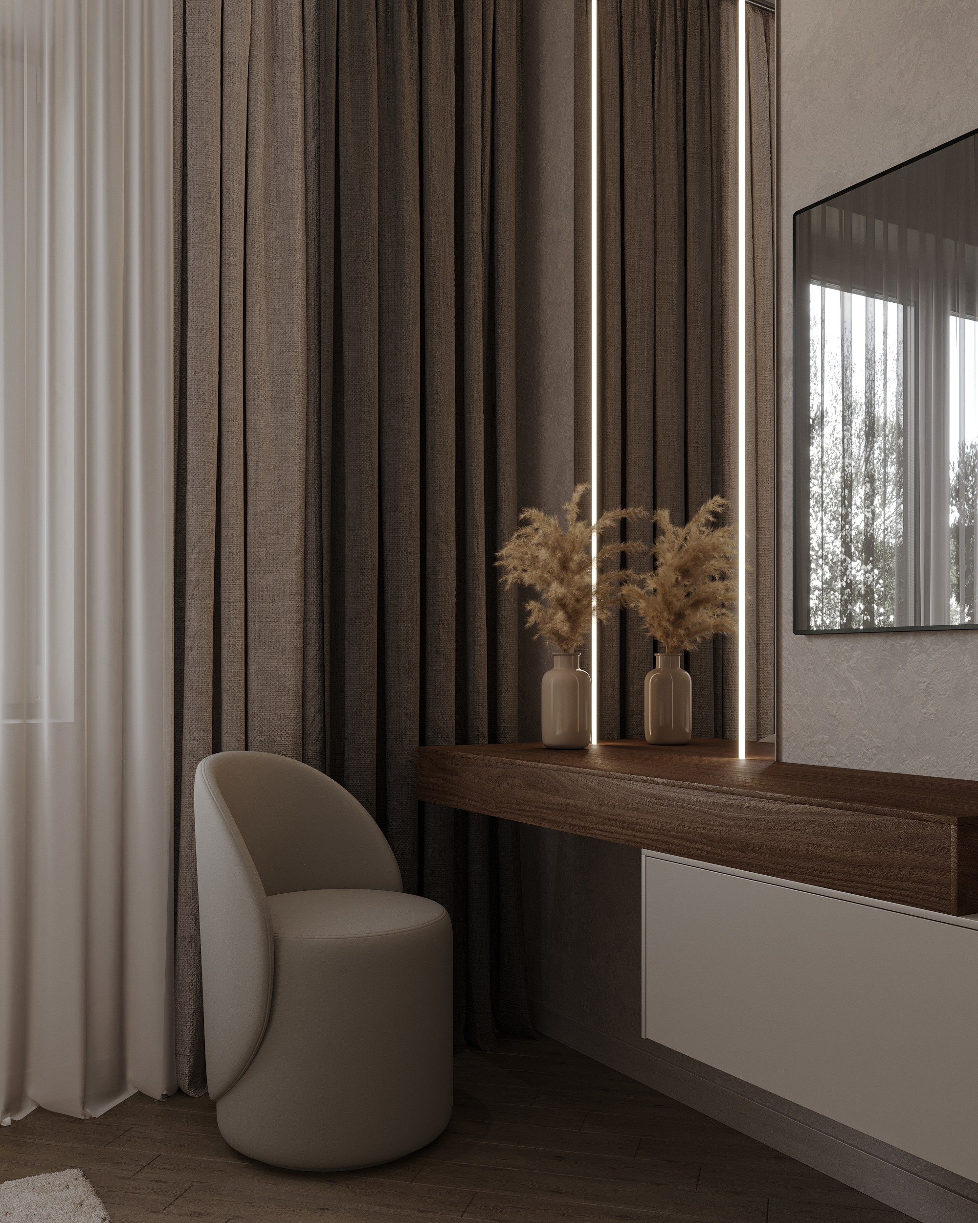 Проект «Кузнецово». Королёва Анастасия | 3D визуализатор