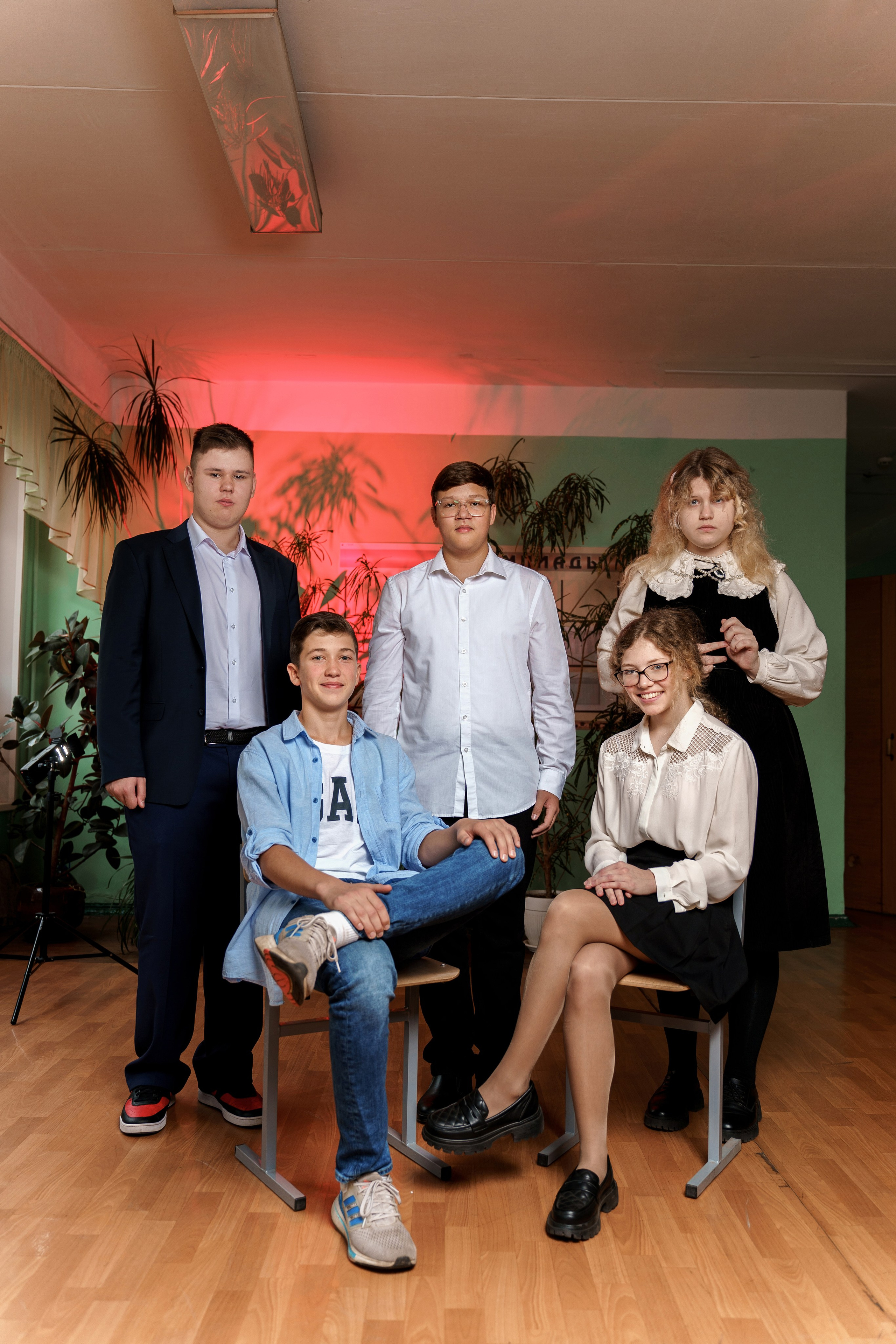 Гимназия 2 класс 9А. Ирина Коновалова школьный фотограф. Выпускные альбомы Ярославль