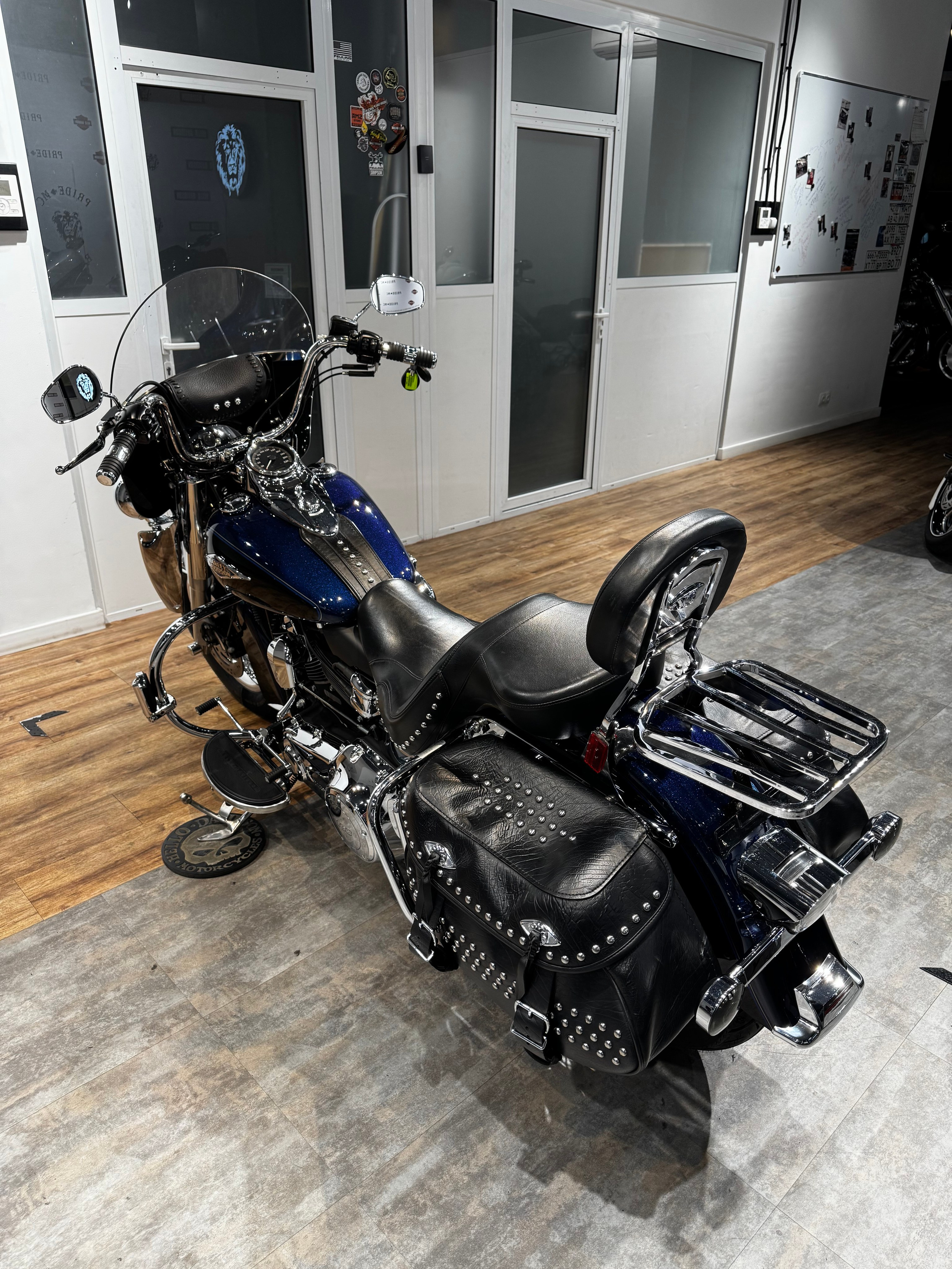 Мотоциклы Harley-Davidson 2014 Heritage 103 ABS (Softail)  — купить мотоцикл. Hello Davidson, Москва. Только хорошие мотоциклы…