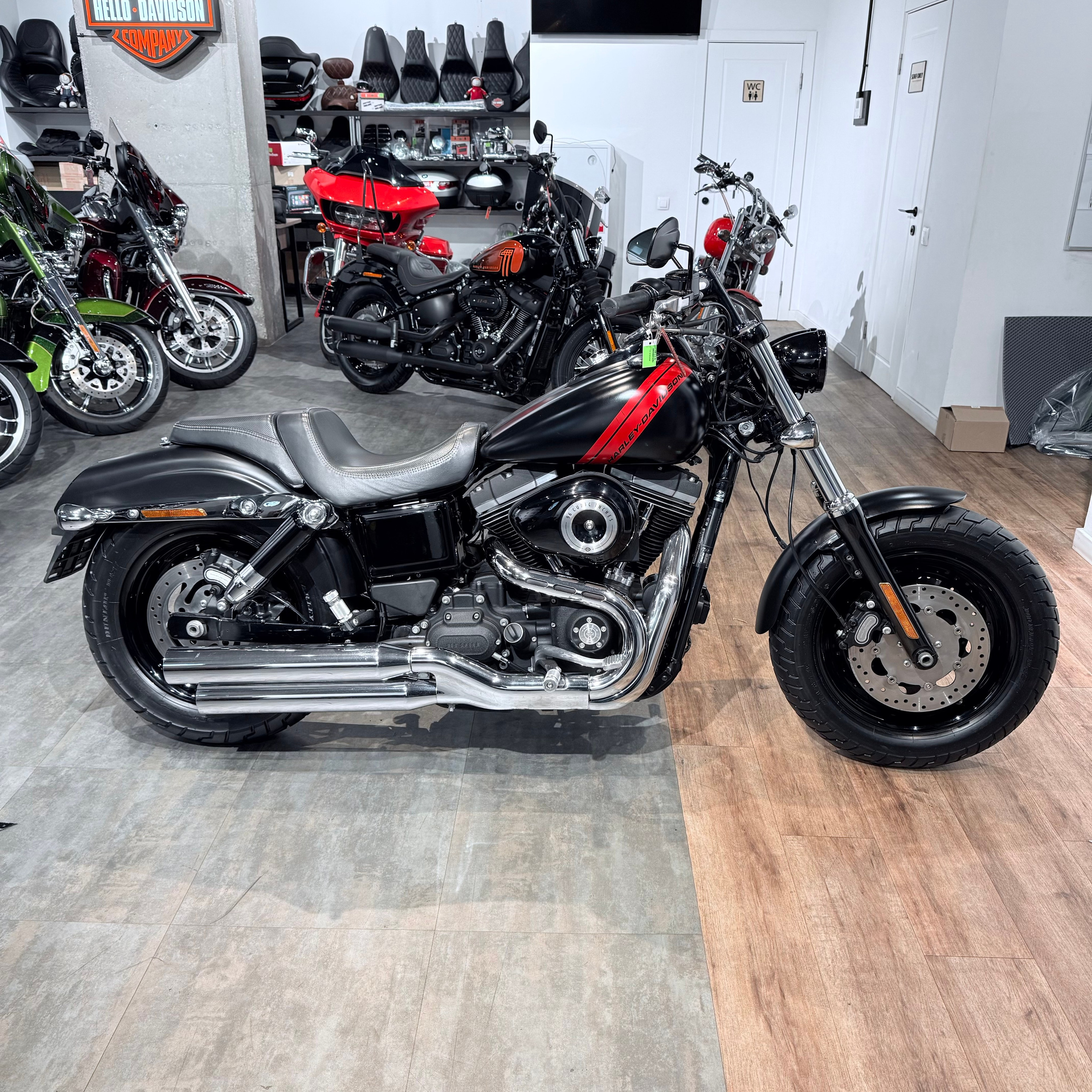 2014 Fat Воb Вlаck Denim. Hello Davidson, Москва. Только хорошие мотоциклы…