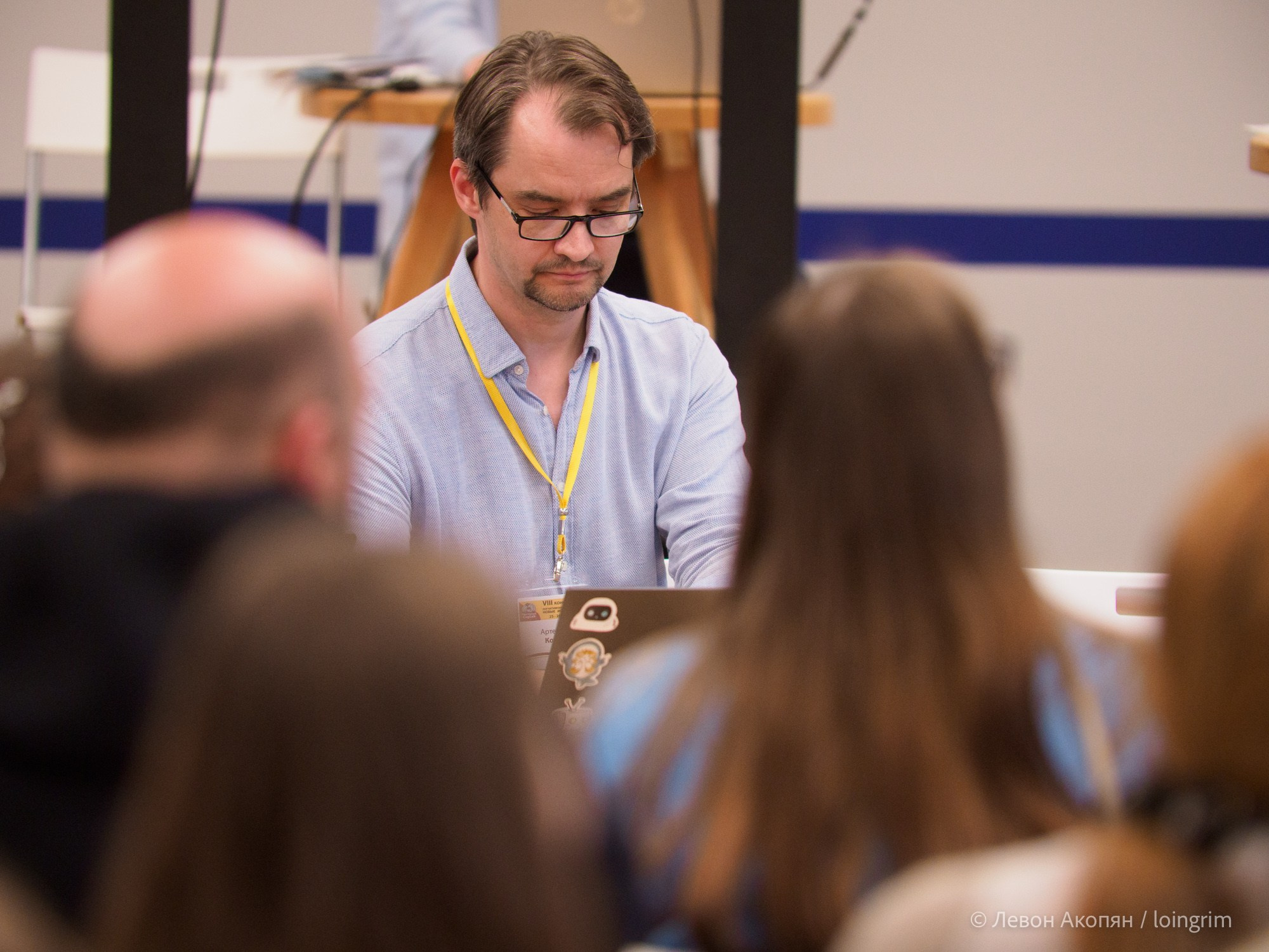 Когнитивная наука в Москве VIII (25 и 26 июня 2025). Loingrim — Свободный художник. Снимаю в своё удовольствие